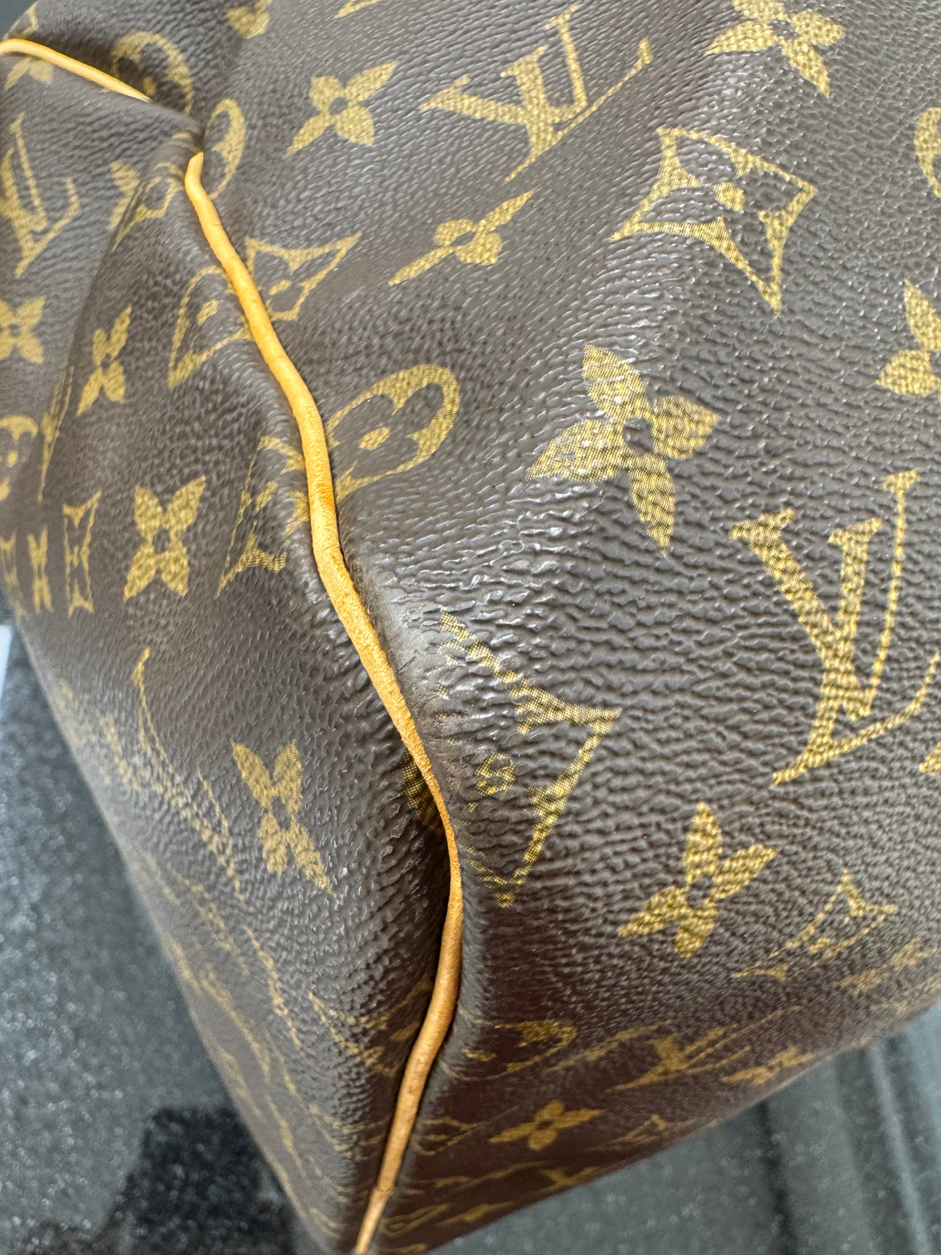Louis Vuitton Monogram Keepall 55