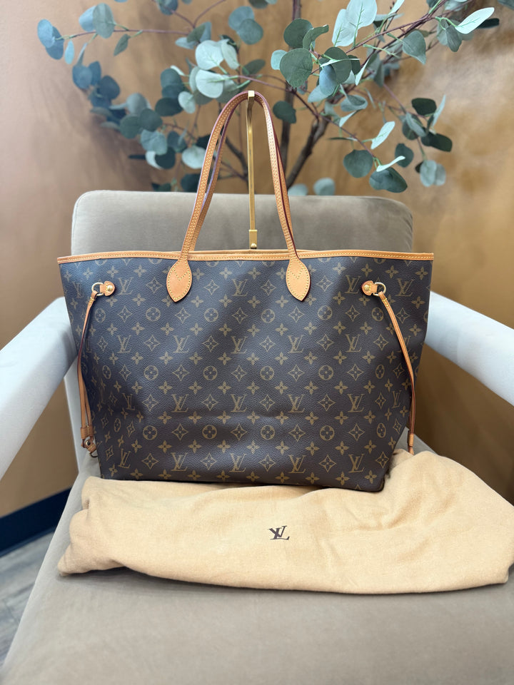 Louis Vuitton Monogram Neverfull GM