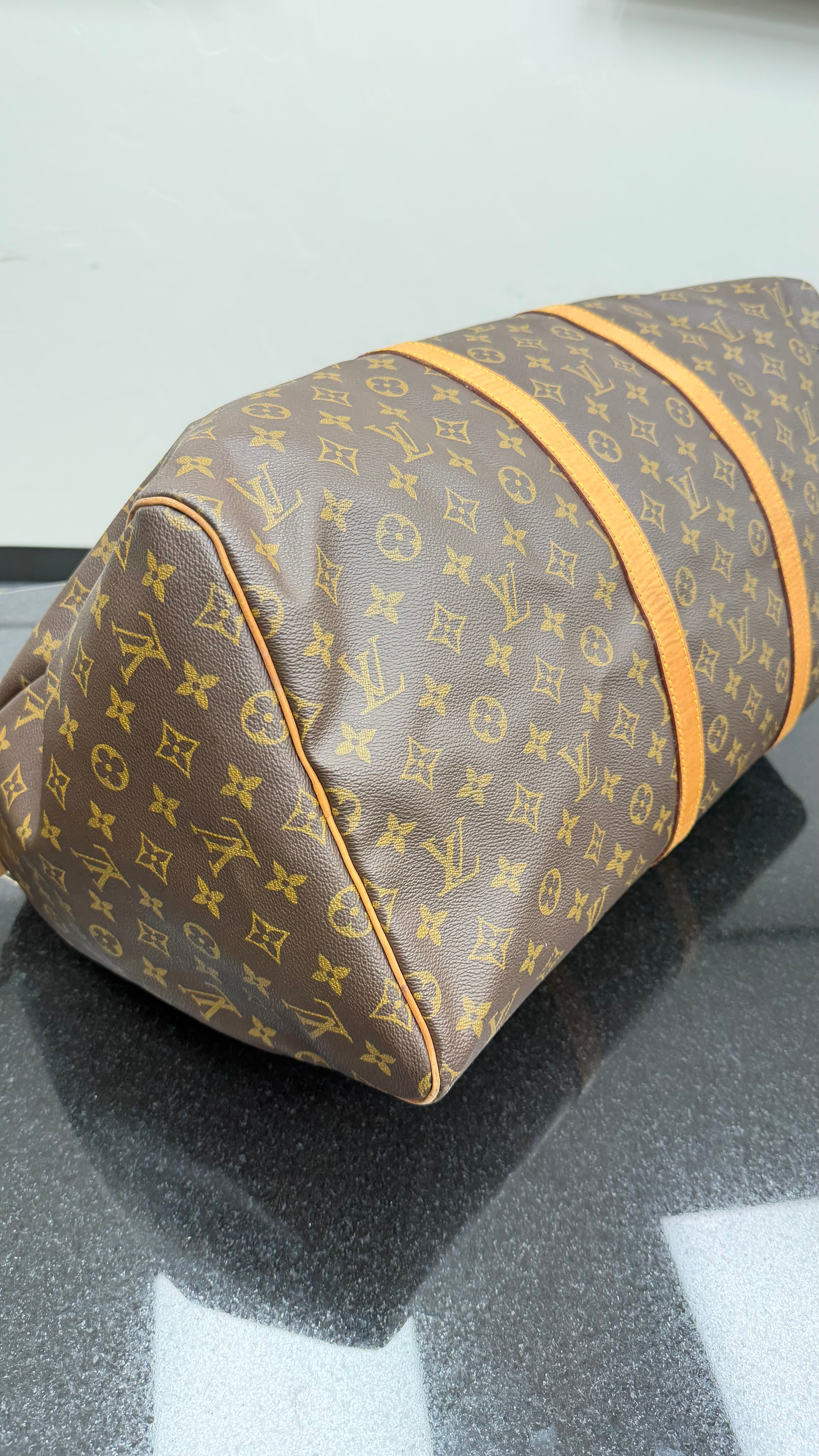 Louis Vuitton Monogram Keepall 55