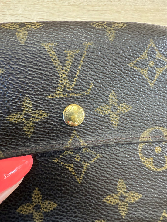 Louis Vuitton Monogram Elise Compact Wallet