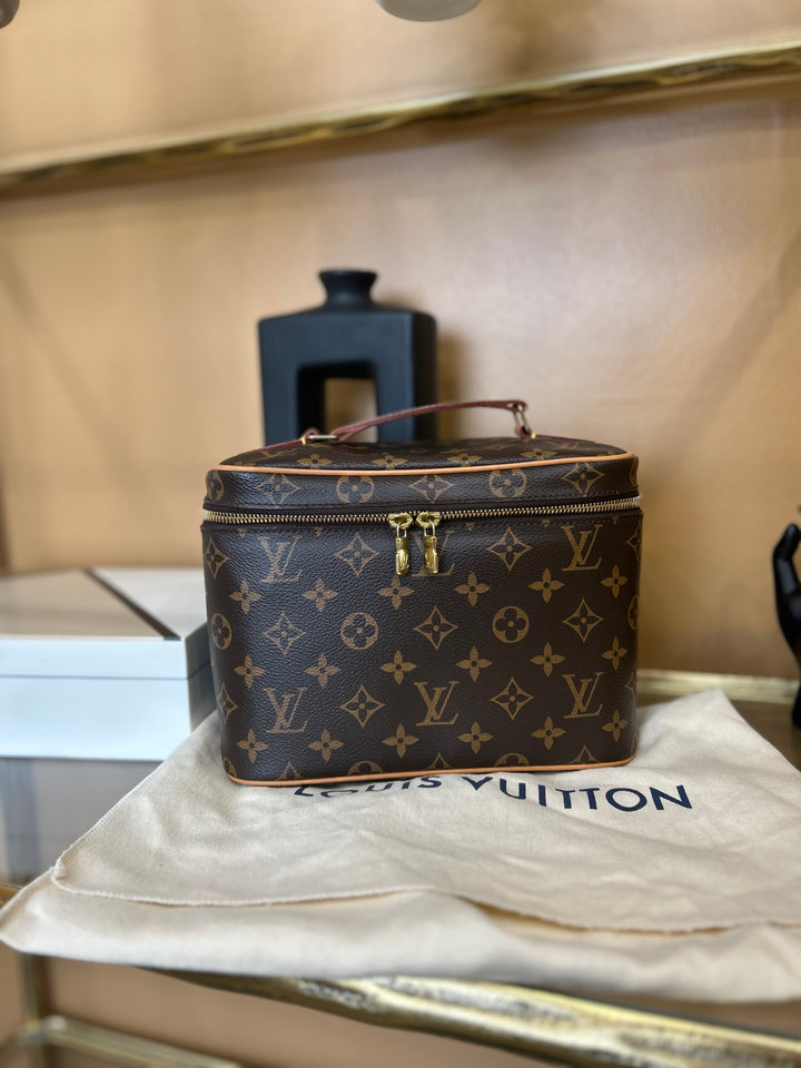 Louis Vuitton Monogram Nice BB Toiletry Bag