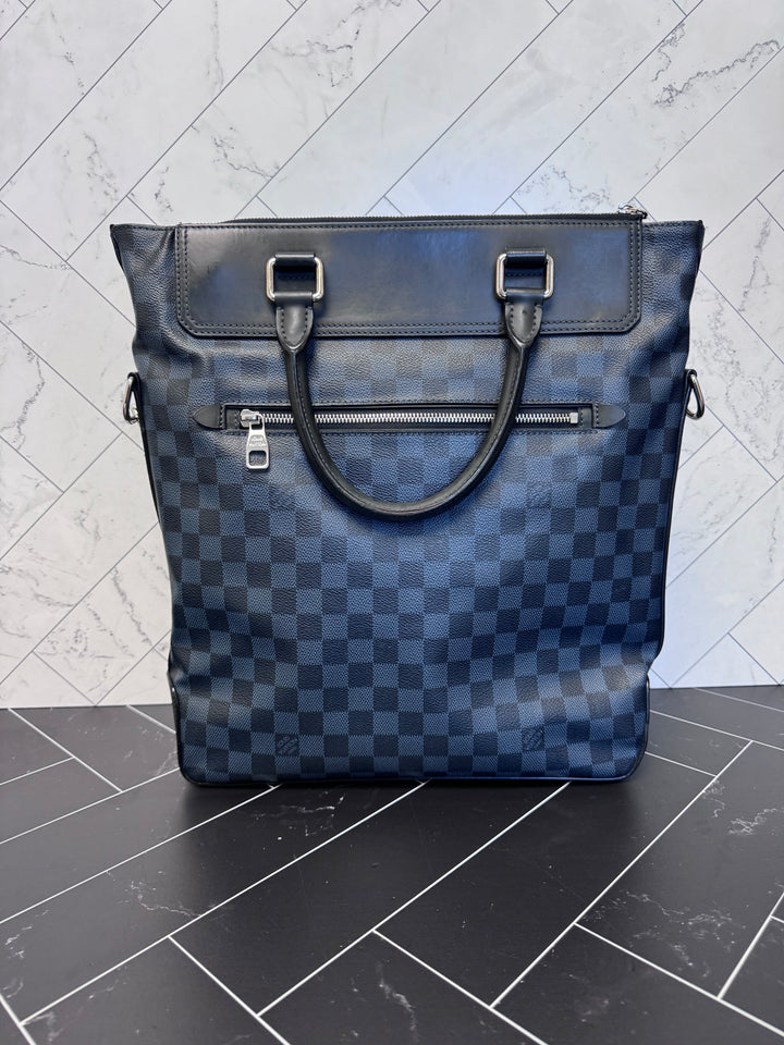 Louis Vuitton Damier Cobalt Newport Messenger Bag