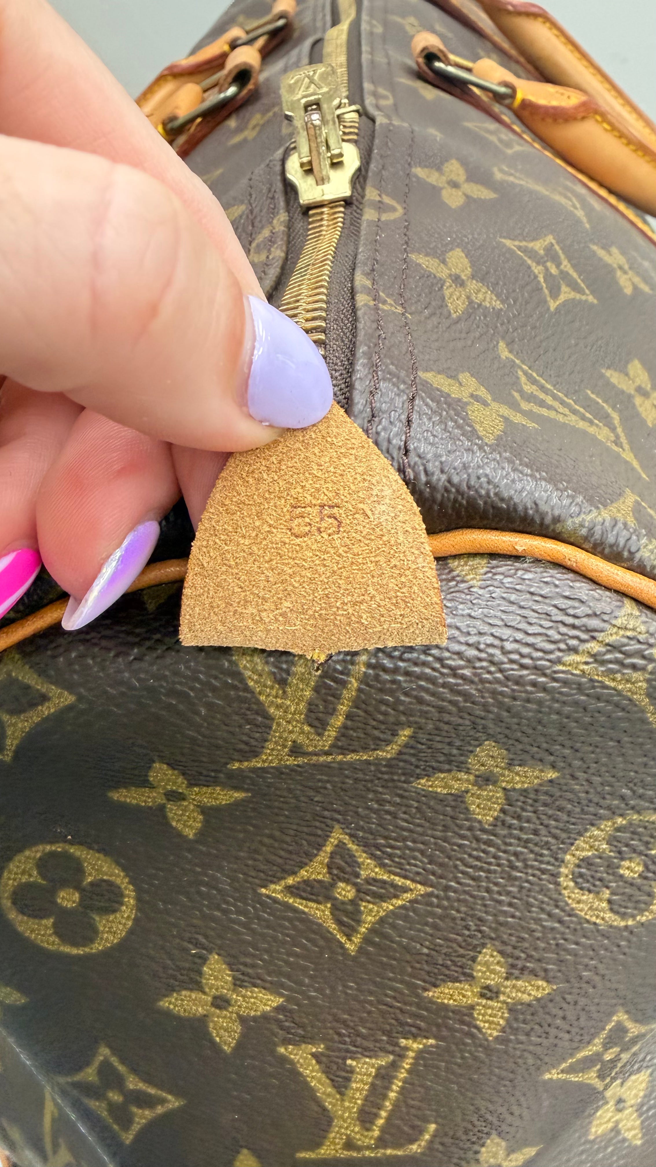 Louis Vuitton Monogram Keepall 55