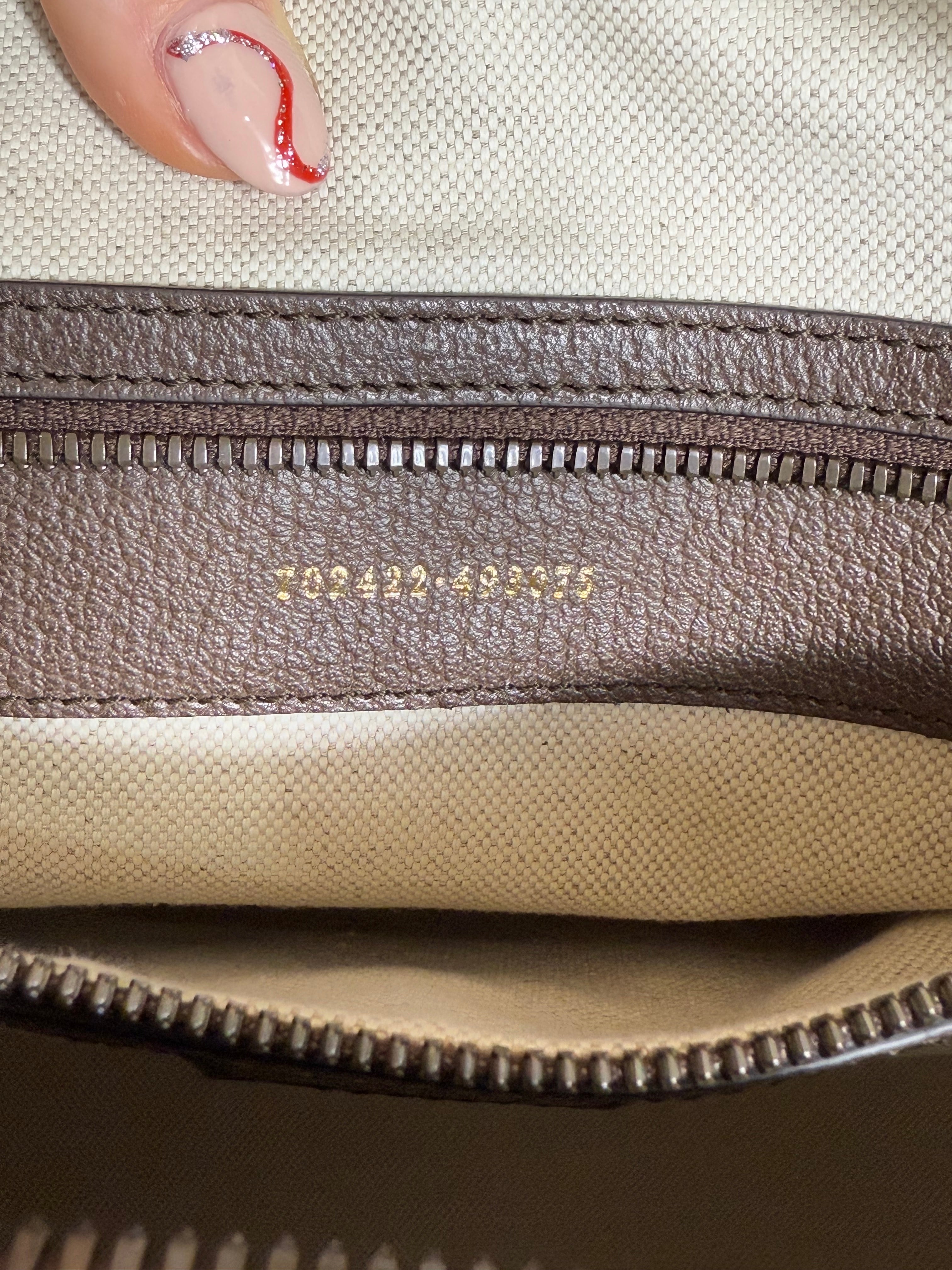 BRAND NEW- Gucci x Adidas Coated Canvas Duffle Bag