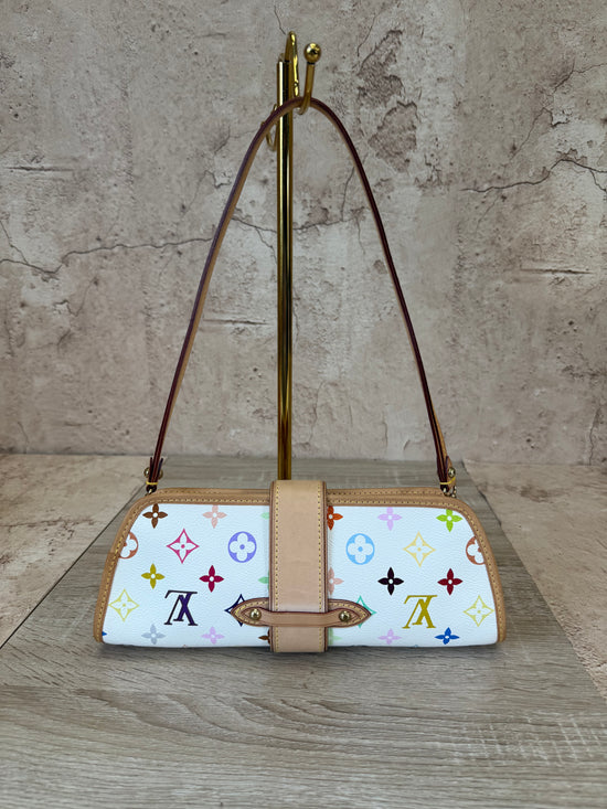 Louis Vuitton Monogram Multicolore Shirley Clutch