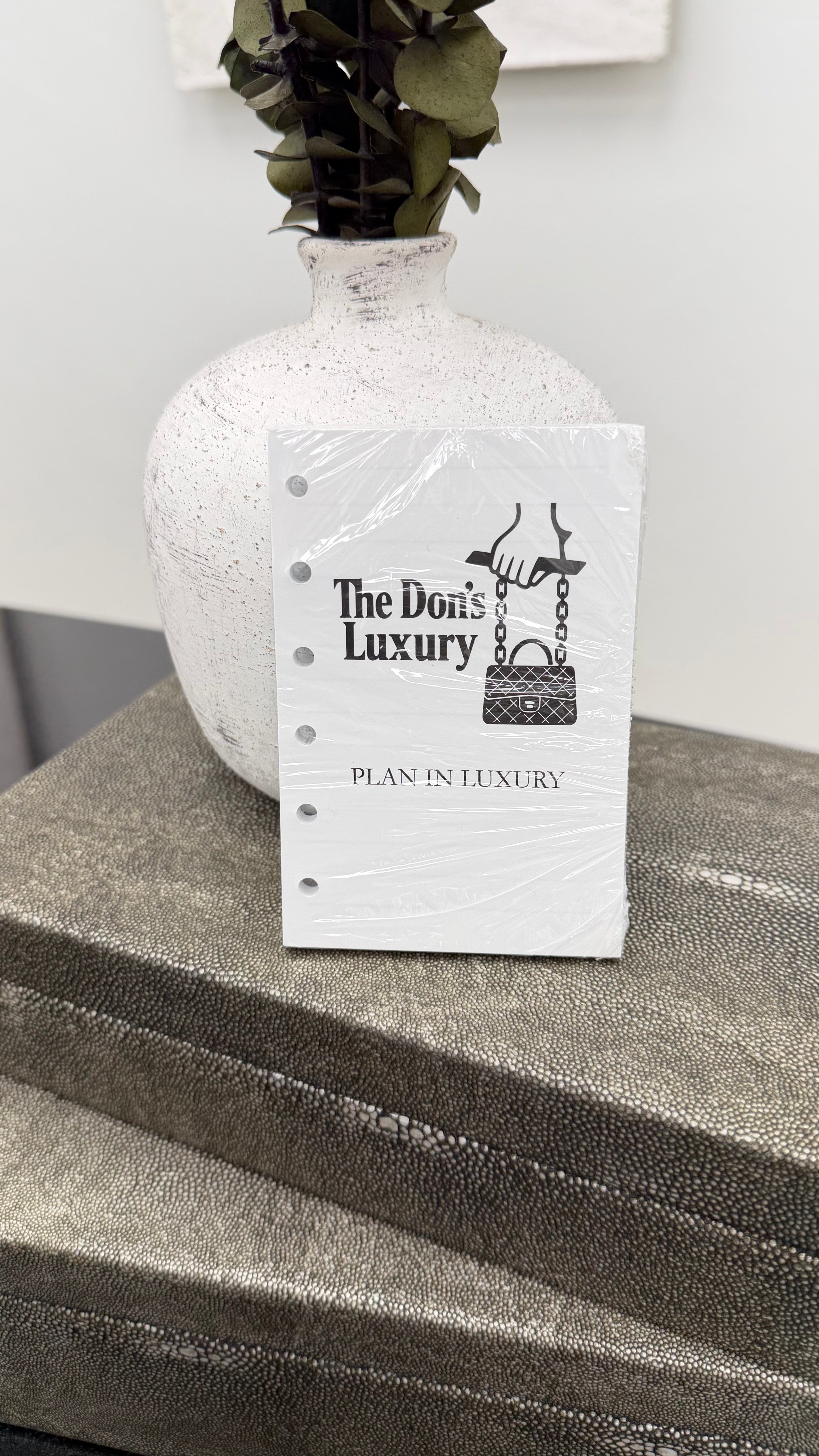 001 The Don’s Luxury Agenda PM Insert Paper
