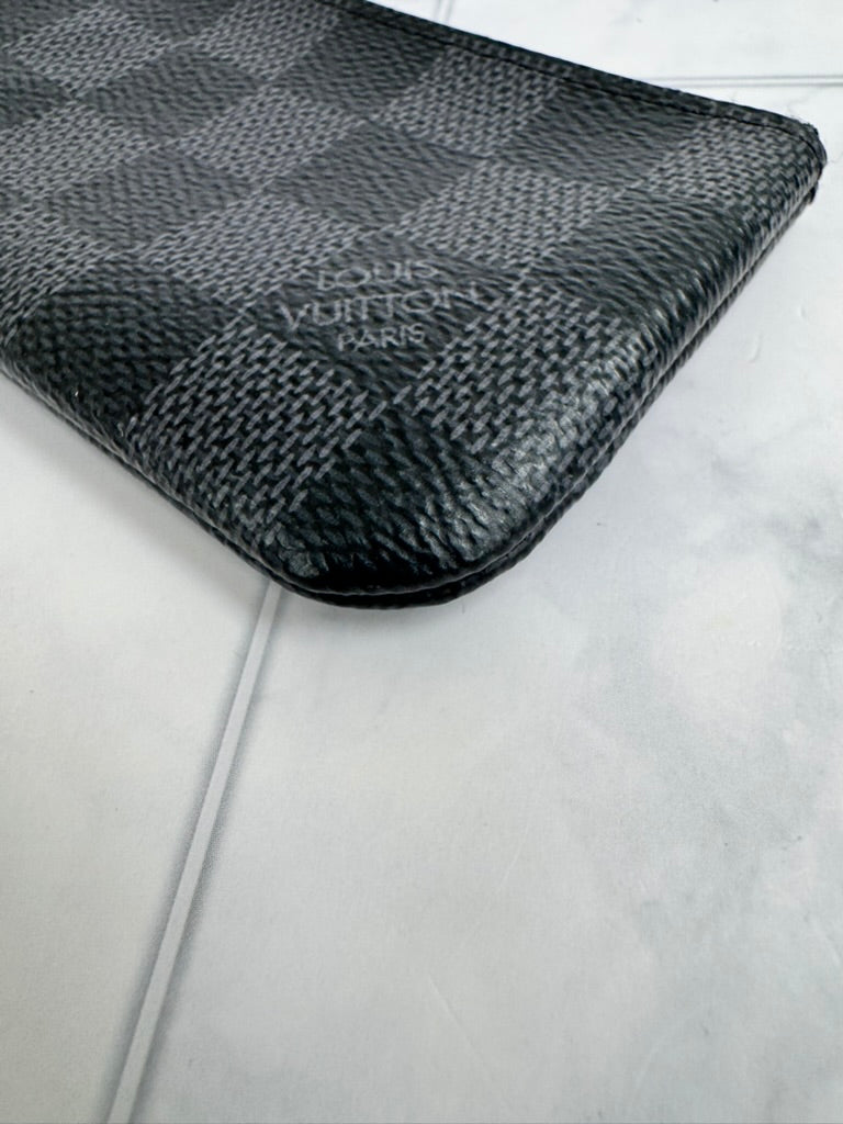 Louis Vuitton Damier Graphite Key Cles