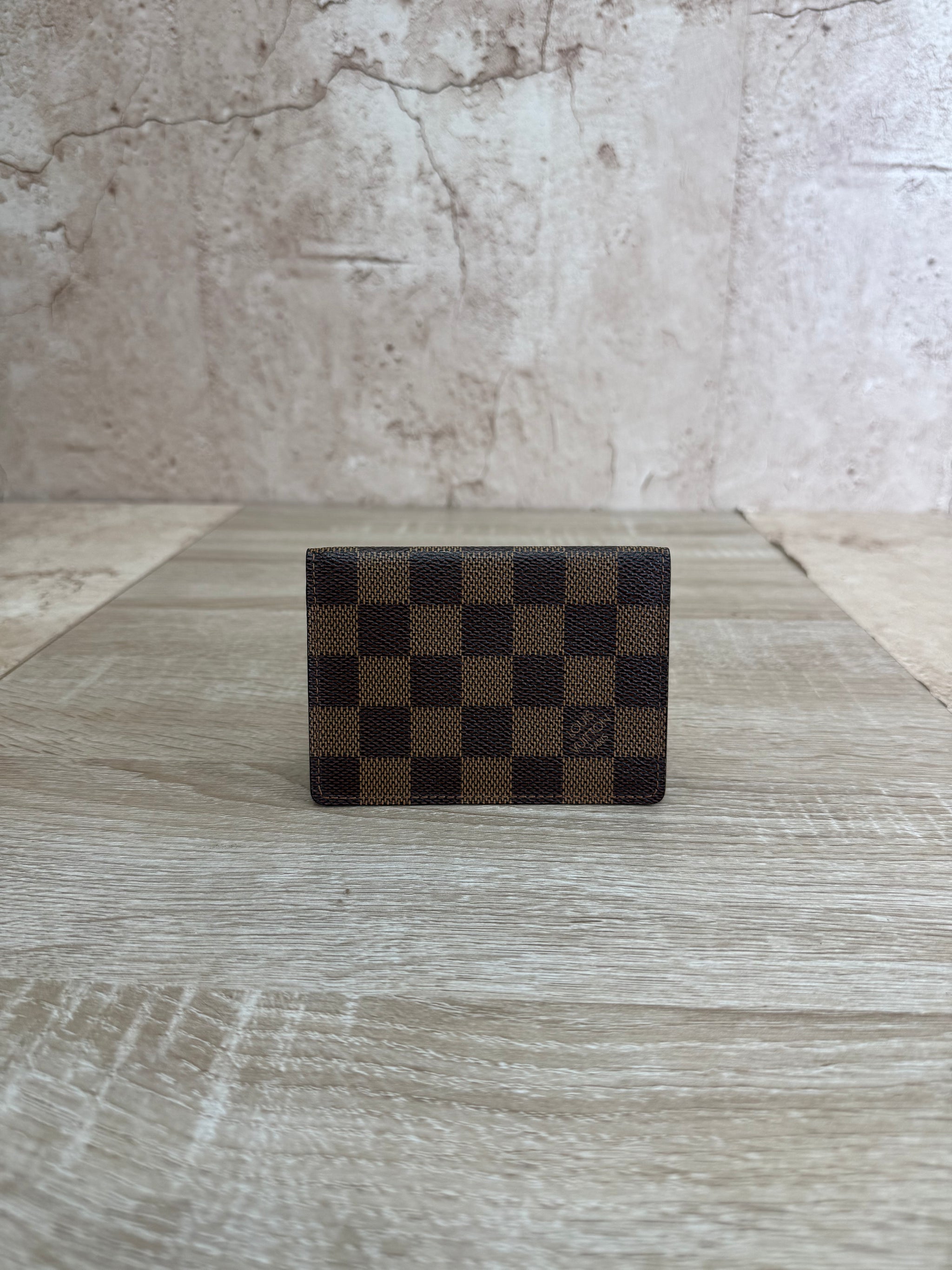 Louis Vuitton Damier Ebene ID Case