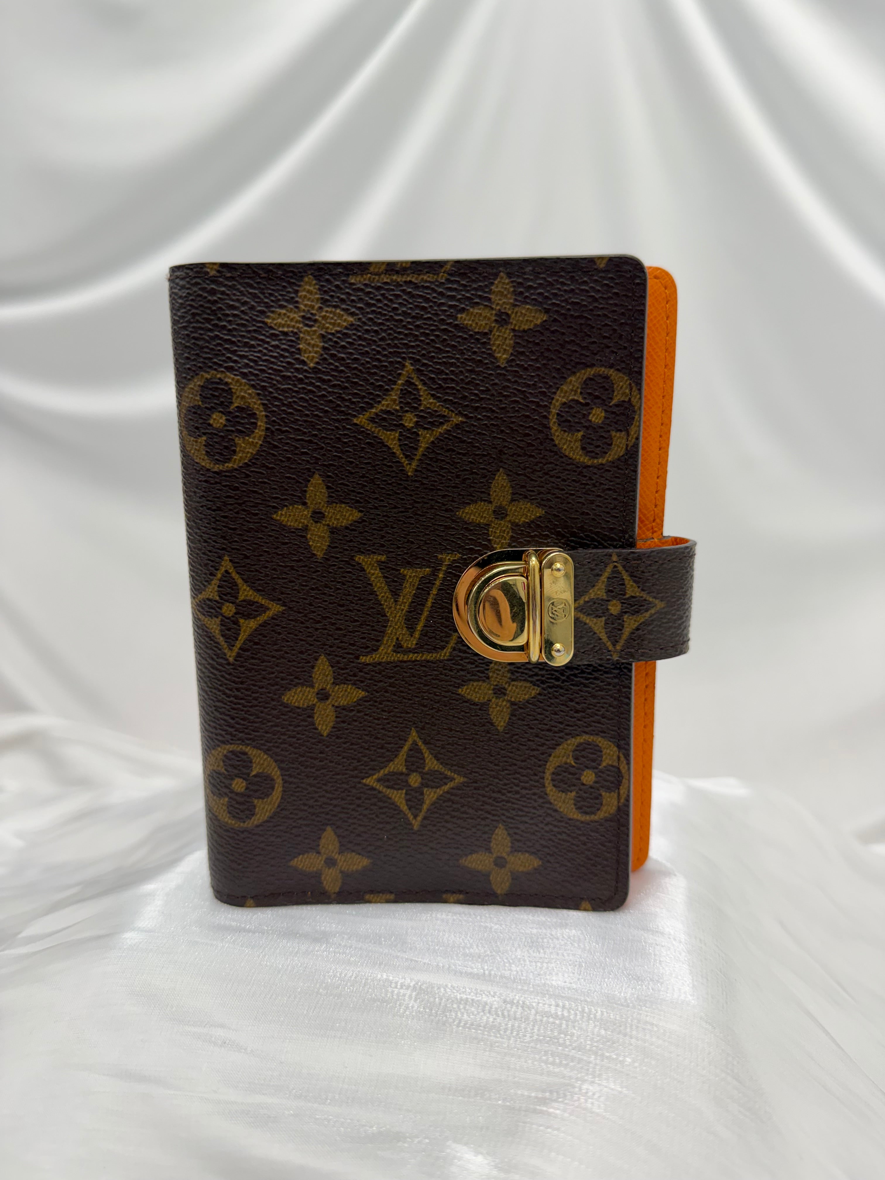 Louis Vuitton Monogram & Orange Koala Passport Agenda PM