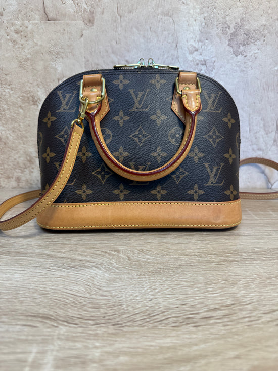 Louis Vuitton Monogram Alma BB