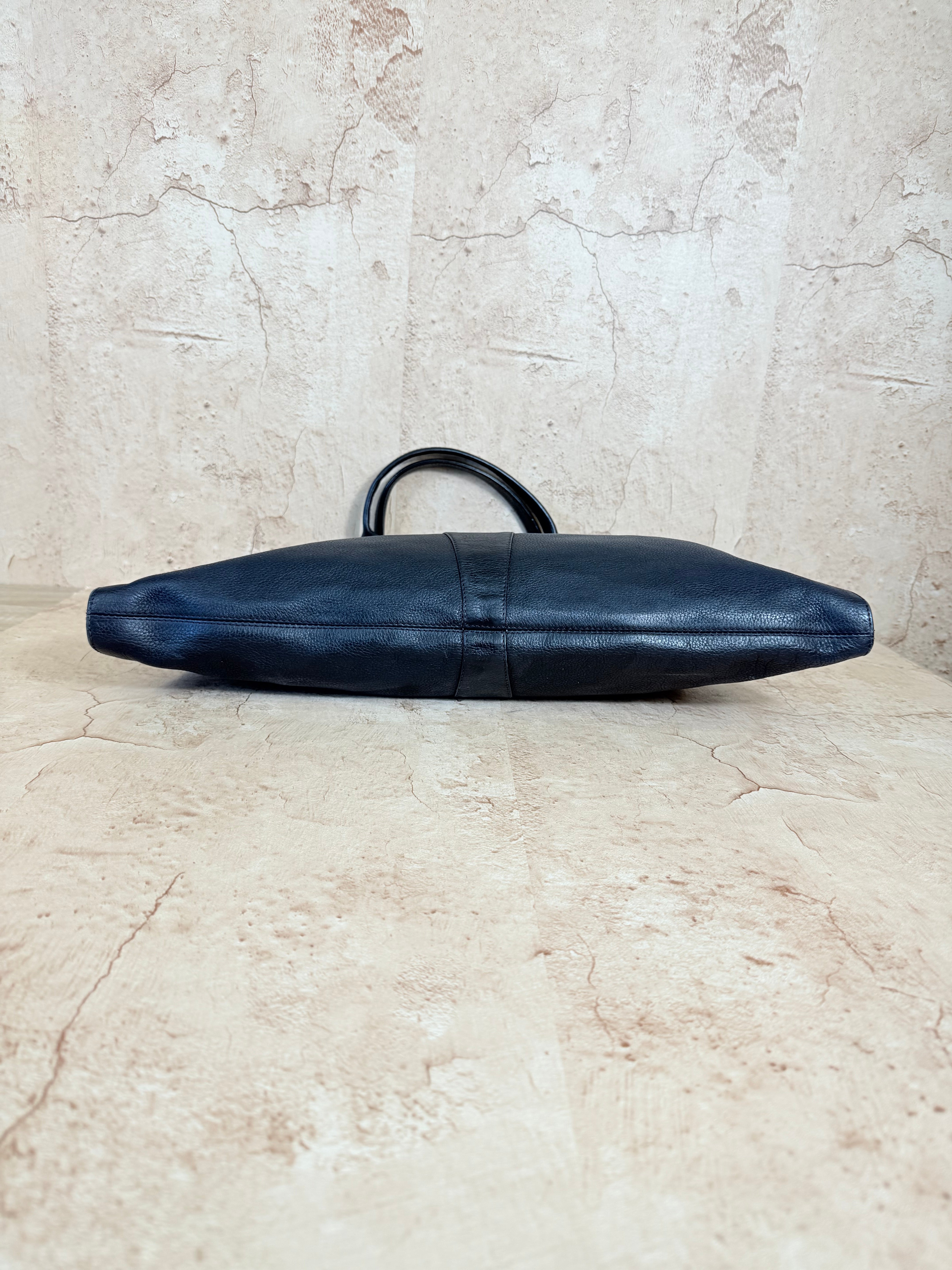 Fendi Black Devil Trapezio Bag