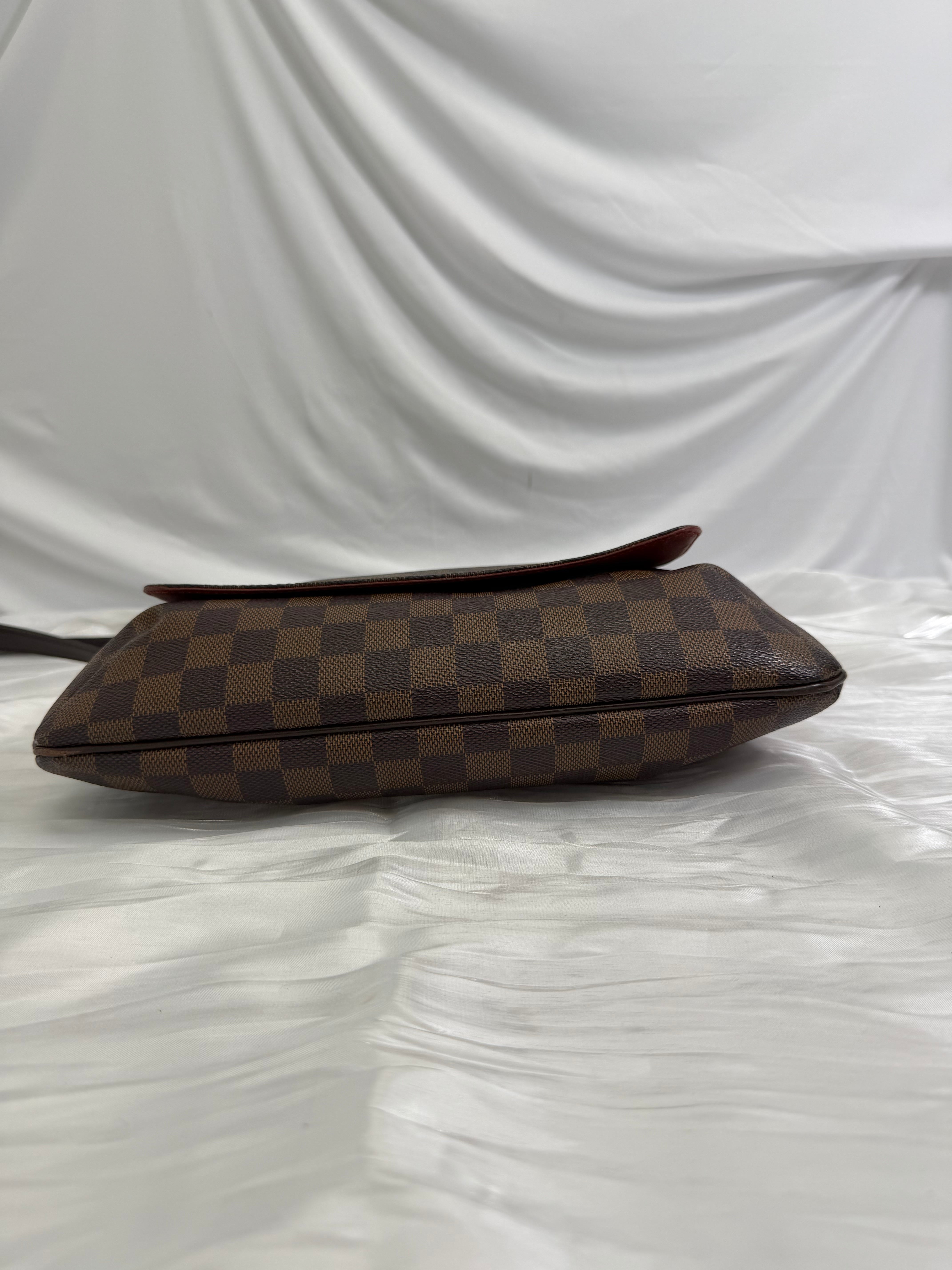Louis Vuitton Damier Ebene Musette Salsa GM