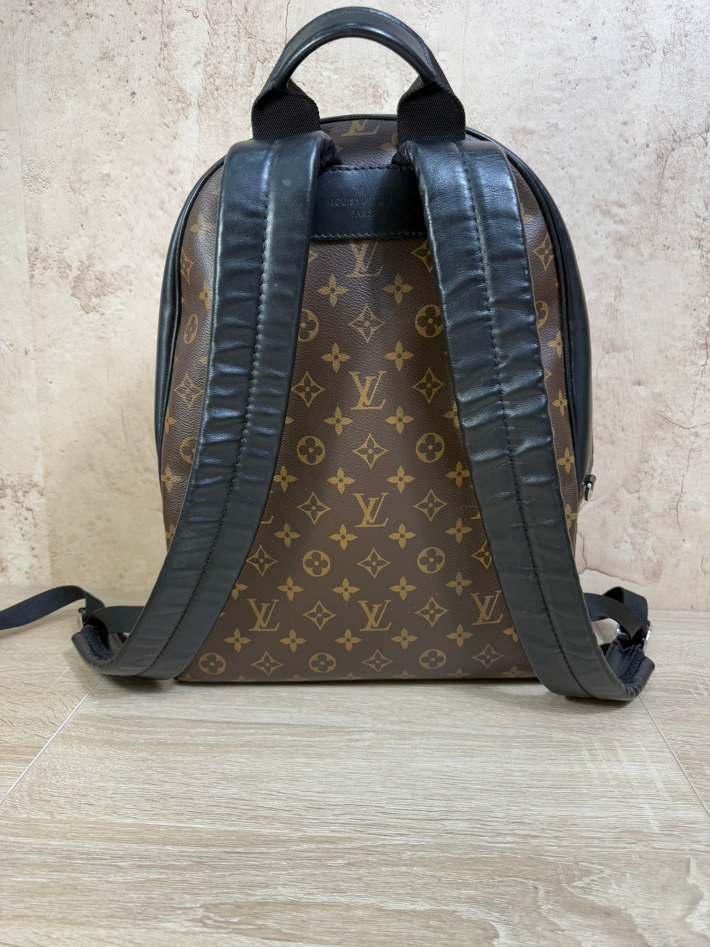 Louis Vuitton Monogram & Macassar Josh Backpack