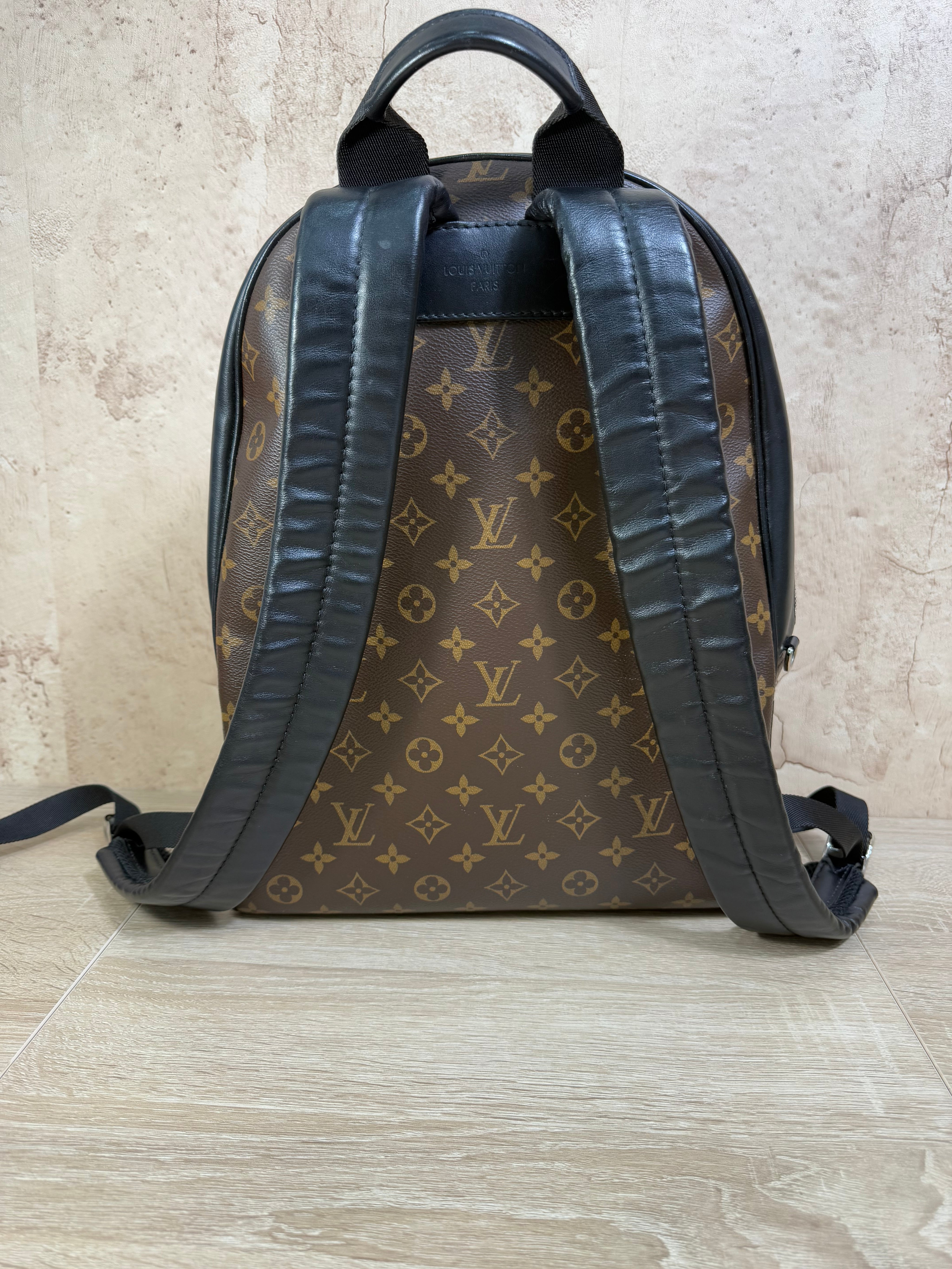 Louis Vuitton Monogram & Macassar Josh Backpack