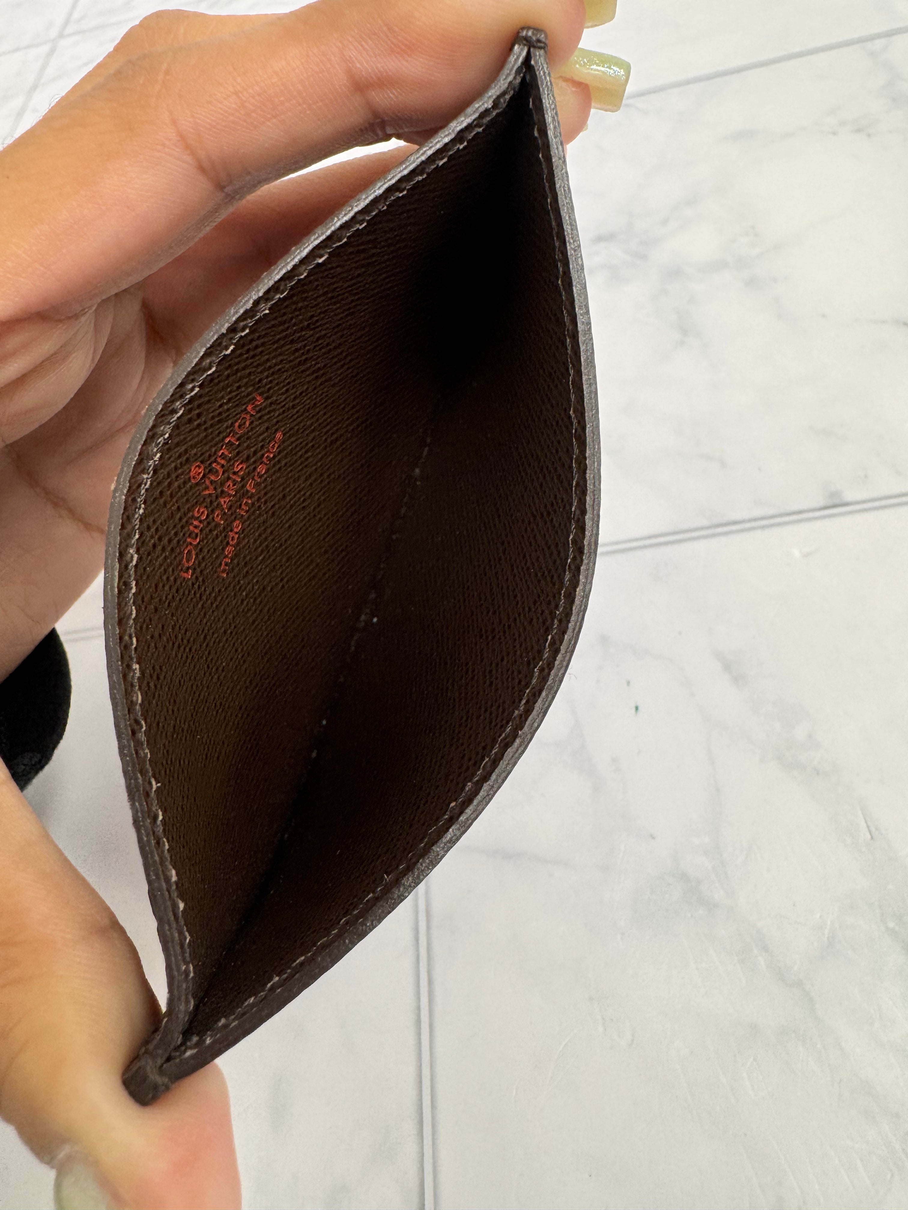 Louis Vuitton Damier Ebene Card Case