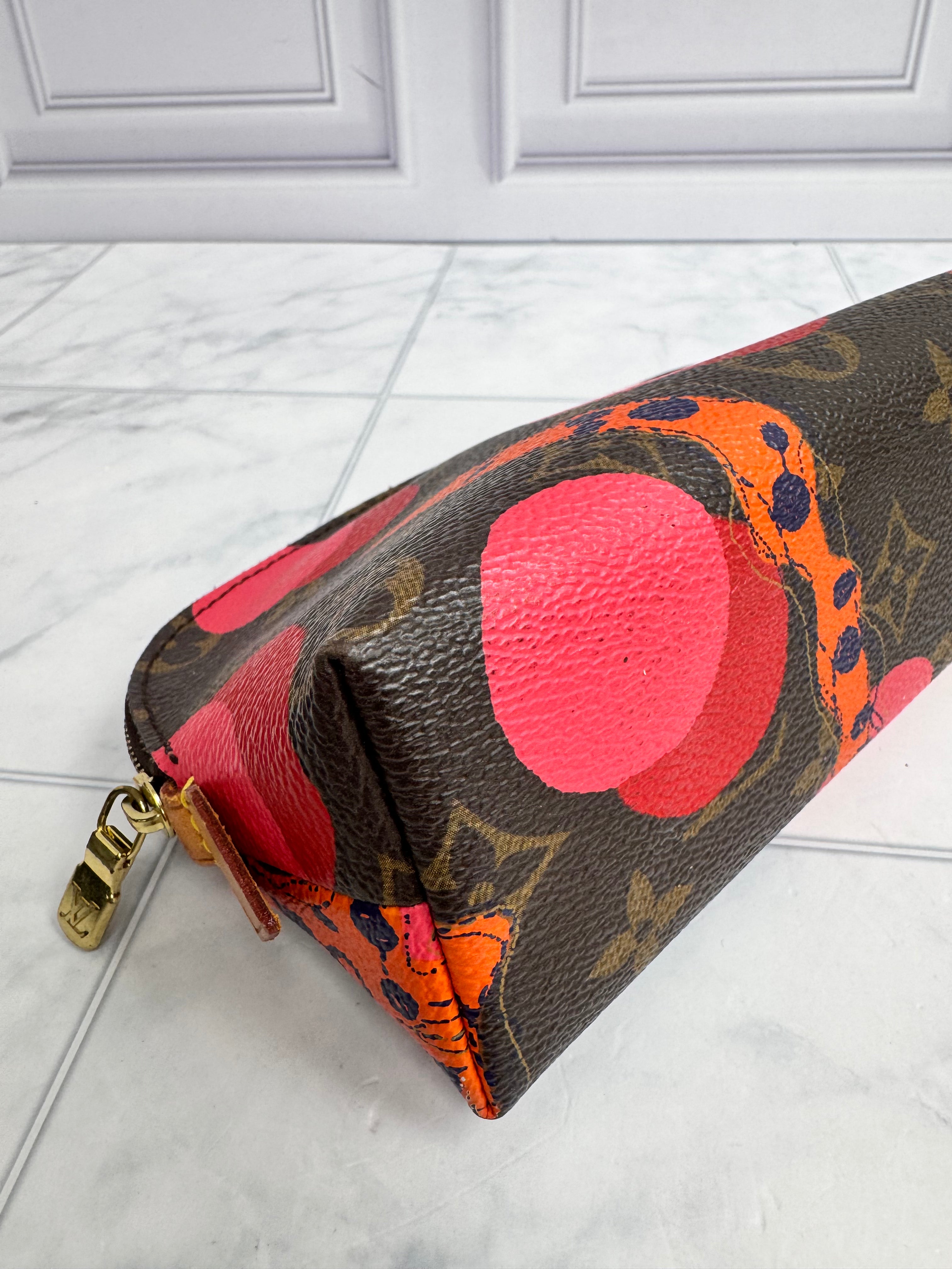 Louis Vuitton Monogram Ramages Cosmetic Pouch