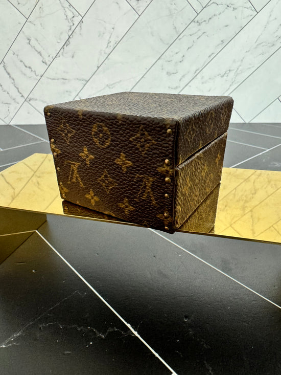 Louis Vuitton Monogram Jewelry Box