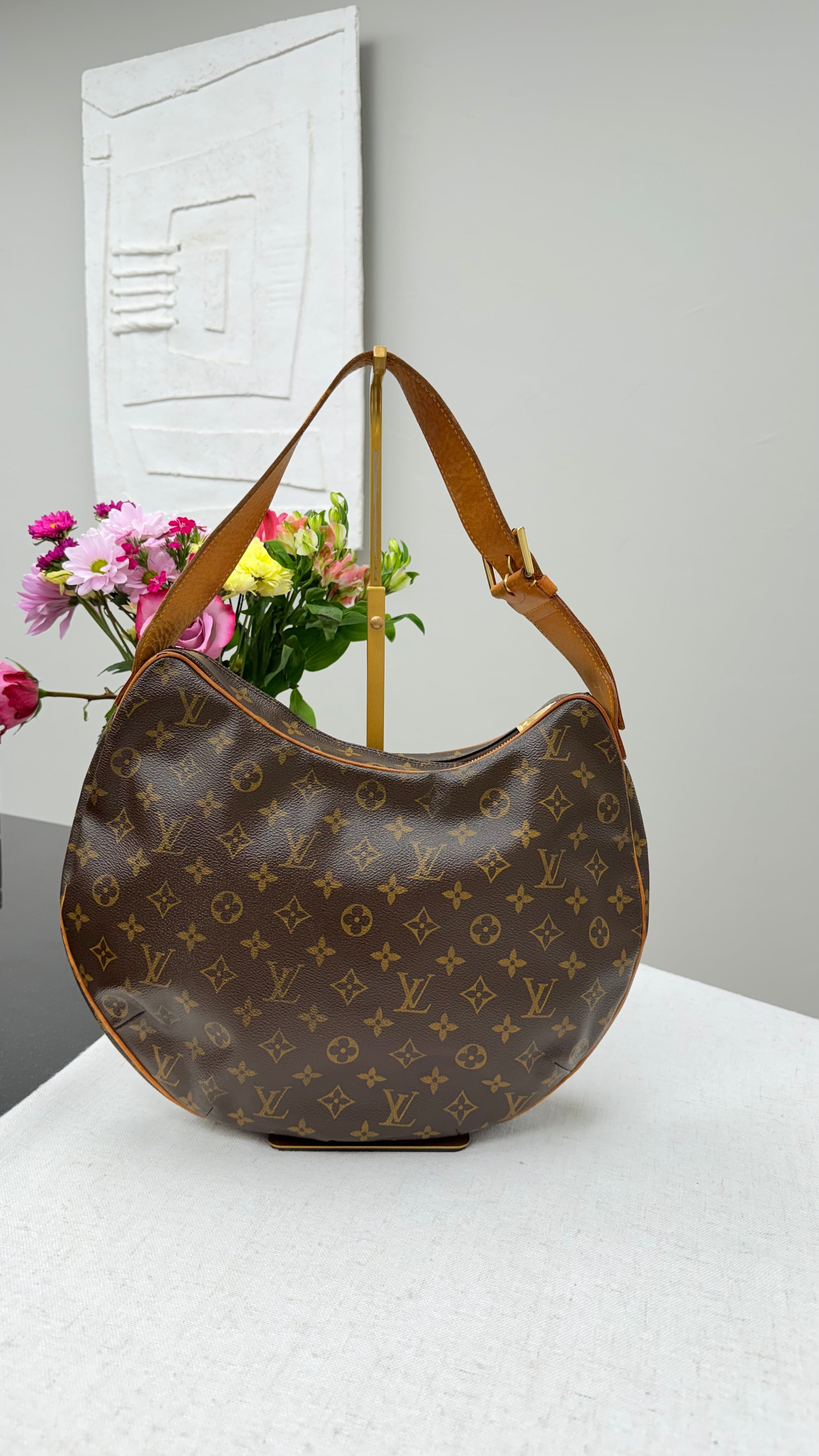 *DONS DROP* Louis Vuitton Monogram Croissant GM Shoulder Bag