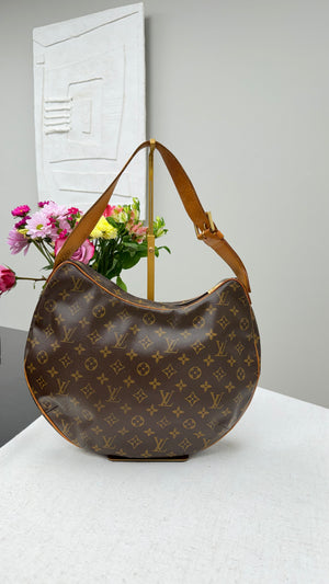 *DONS DROP* Louis Vuitton Monogram Croissant GM Shoulder Bag