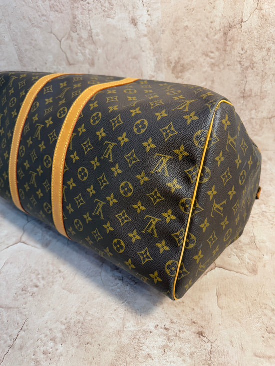 Louis Vuitton Monogram Keepall 55