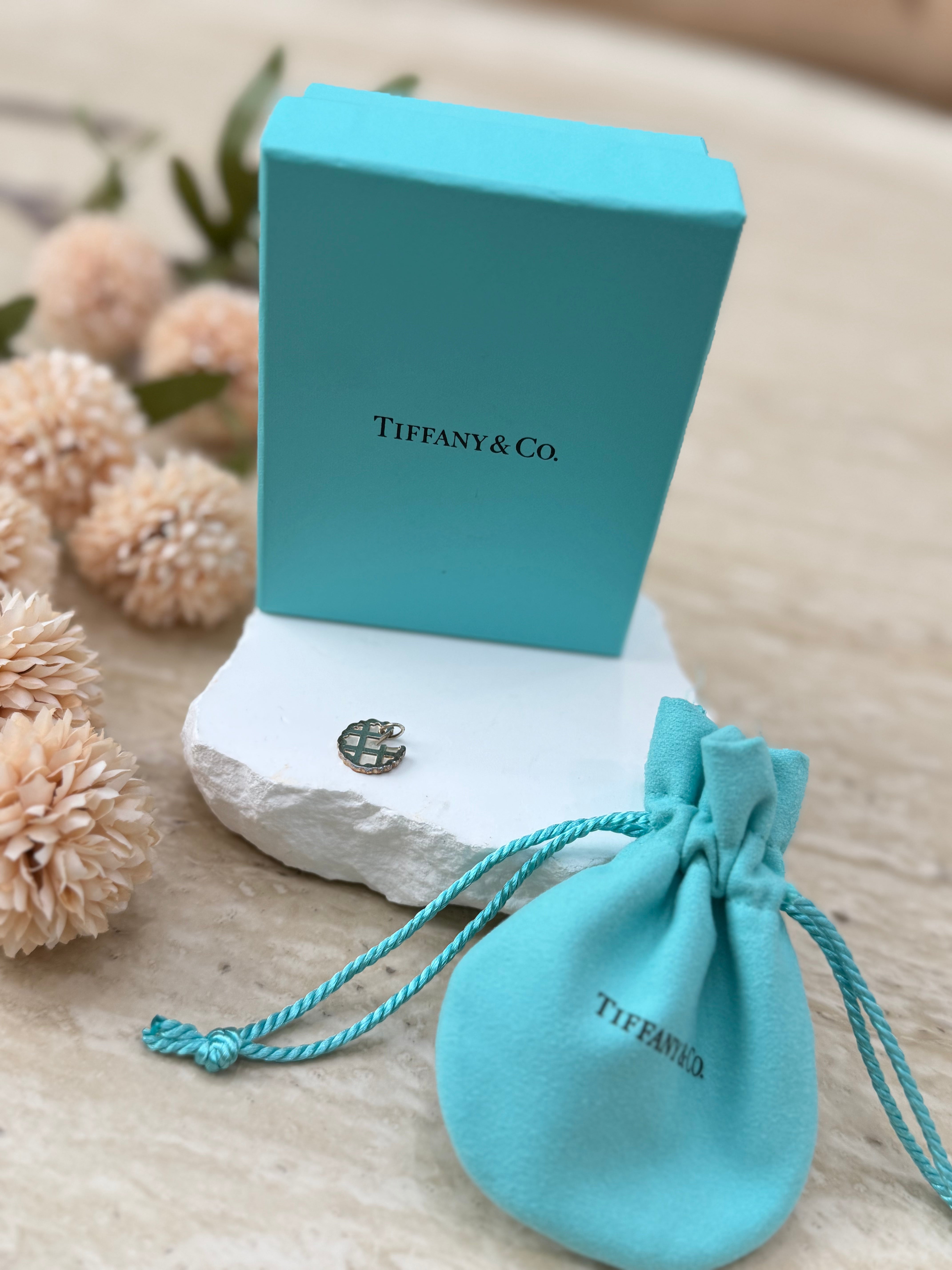 Tiffany & Co. Sterling Silver Sugar Pie Charm