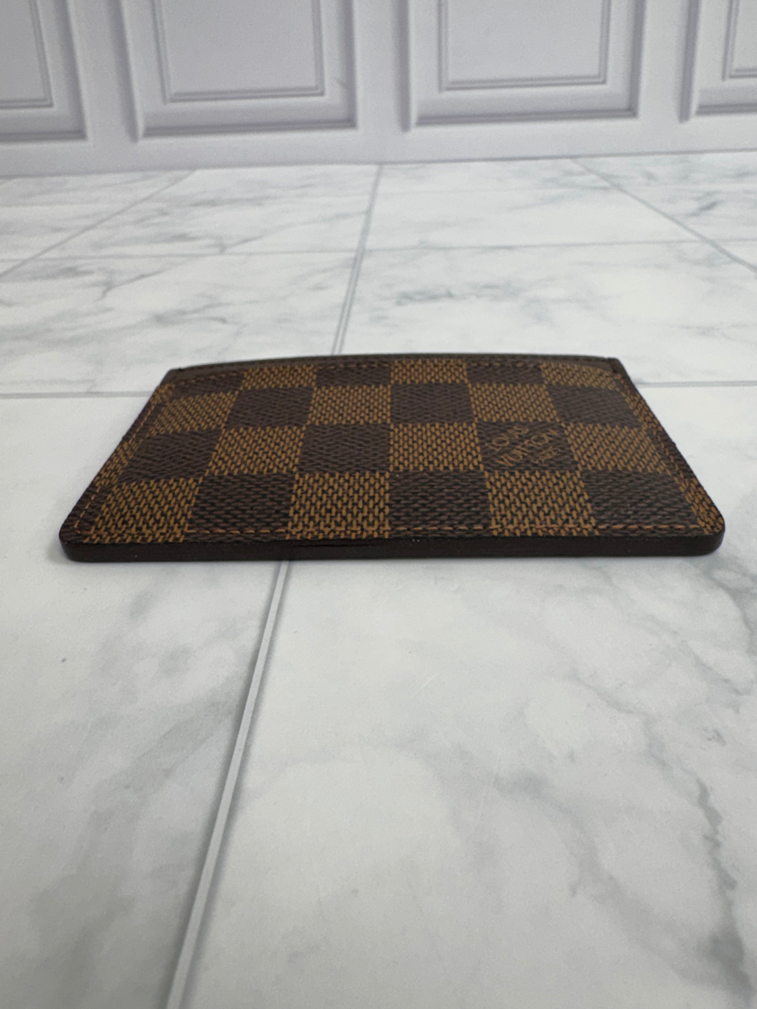 Louis Vuitton Damier Ebene Card Case