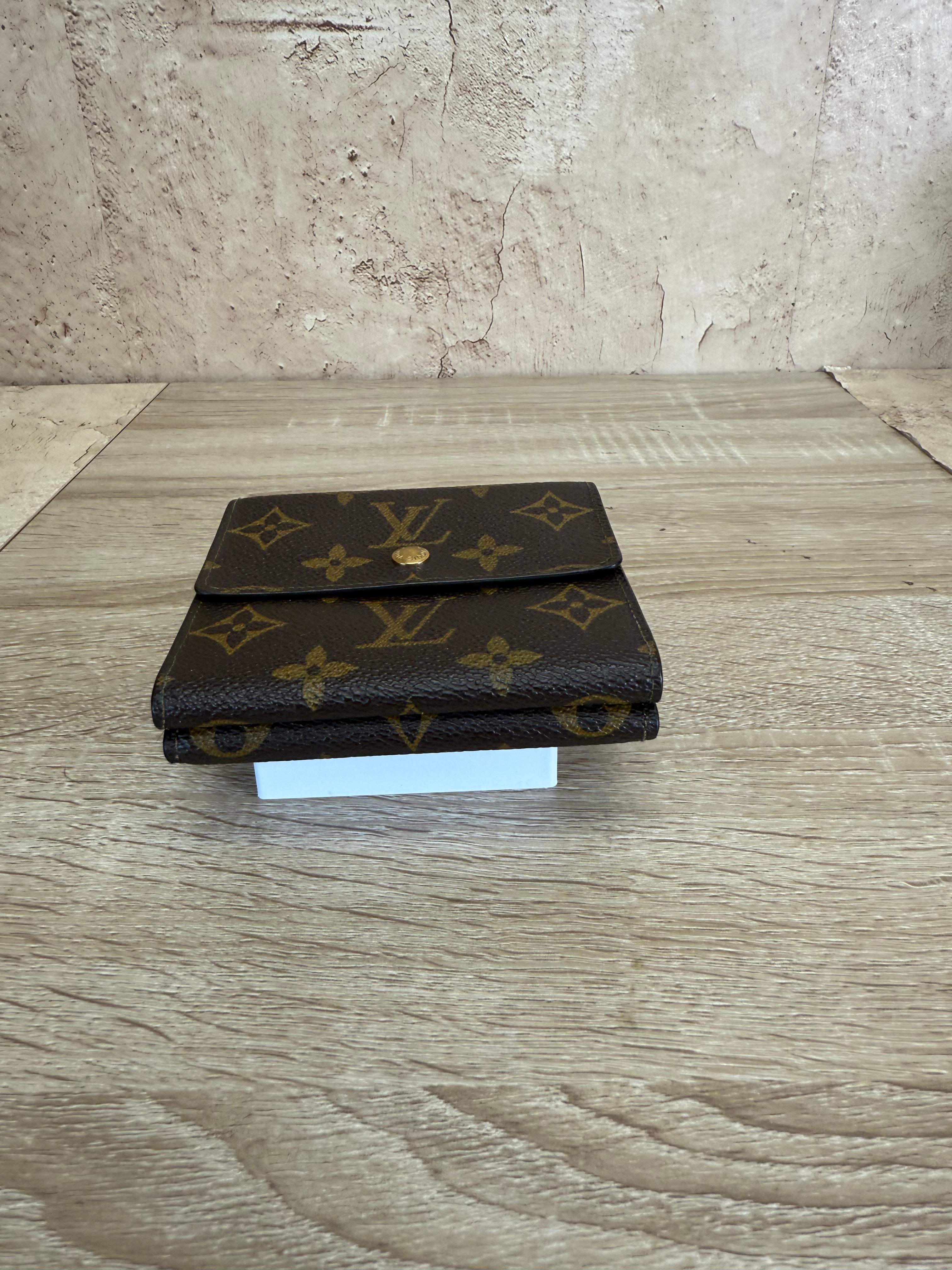 Louis Vuitton Monogram Elise Compact Wallet