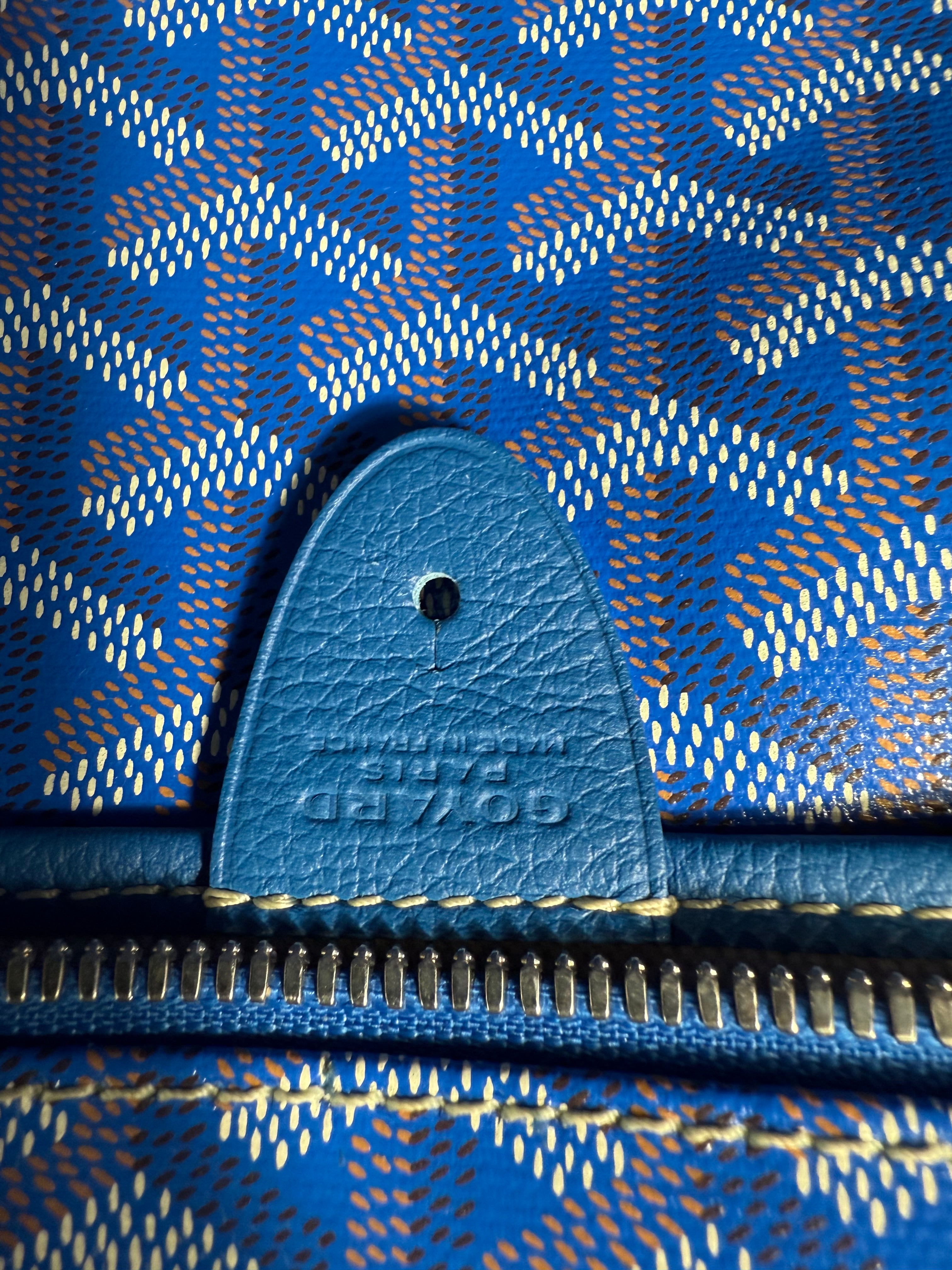 Goyard Blue Artois GM Tote Bag