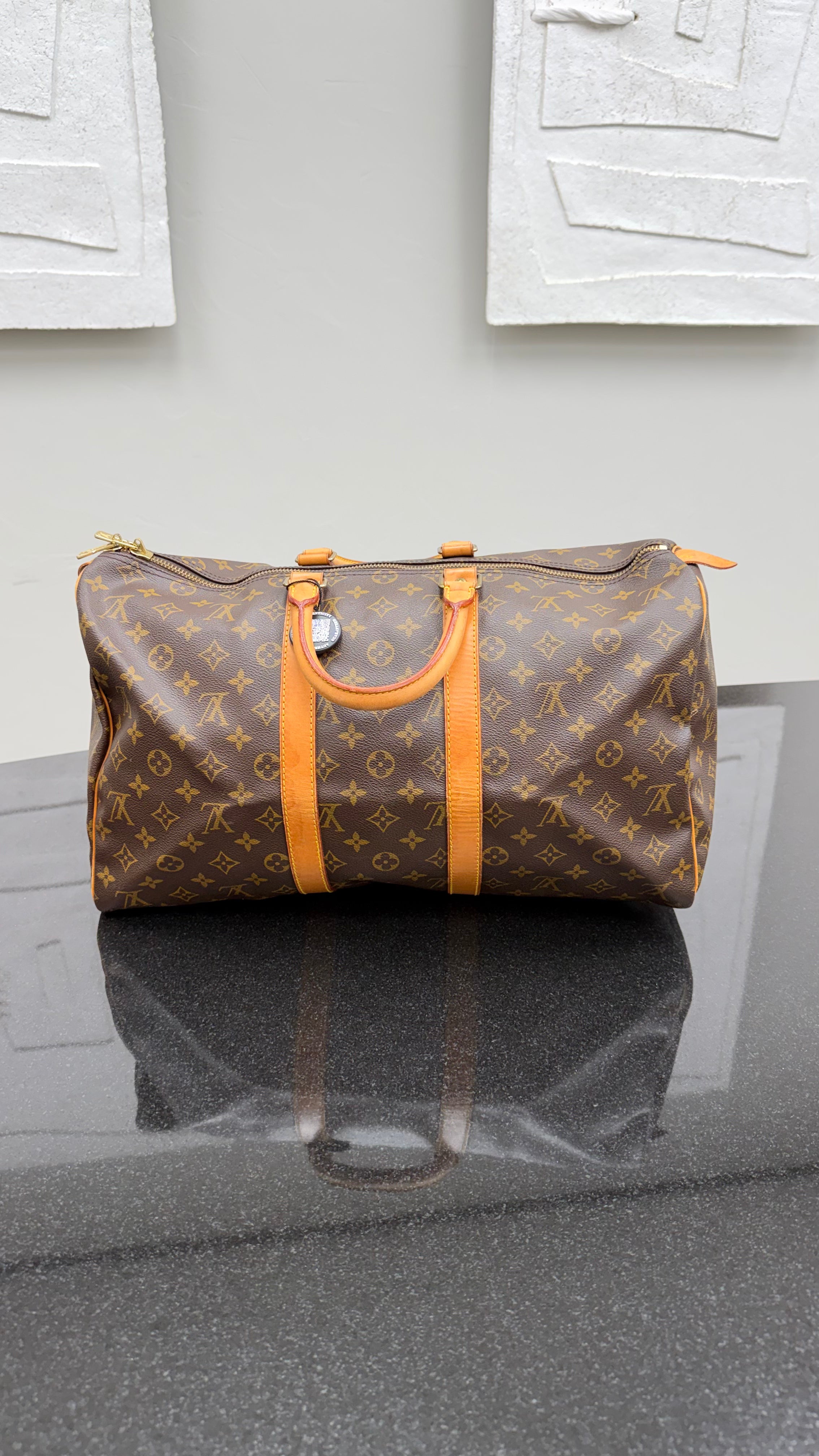 Louis Vuitton Monogram Keepall 45