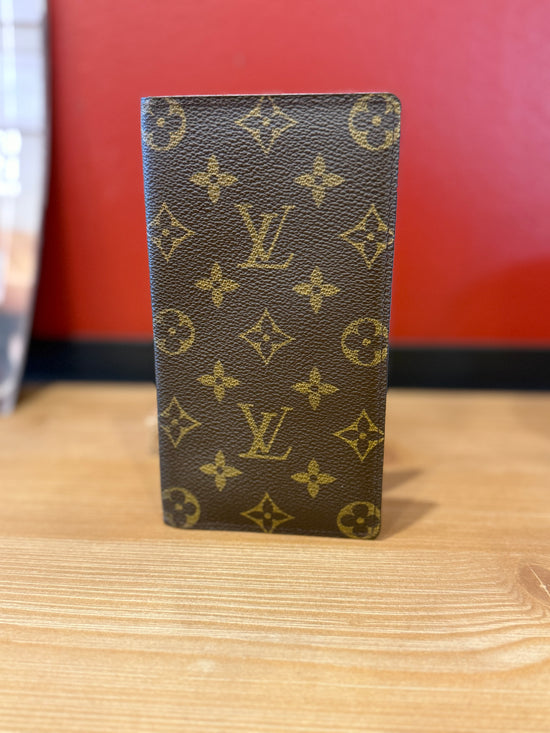 Louis Vuitton Monogram Vertical Long Wallet