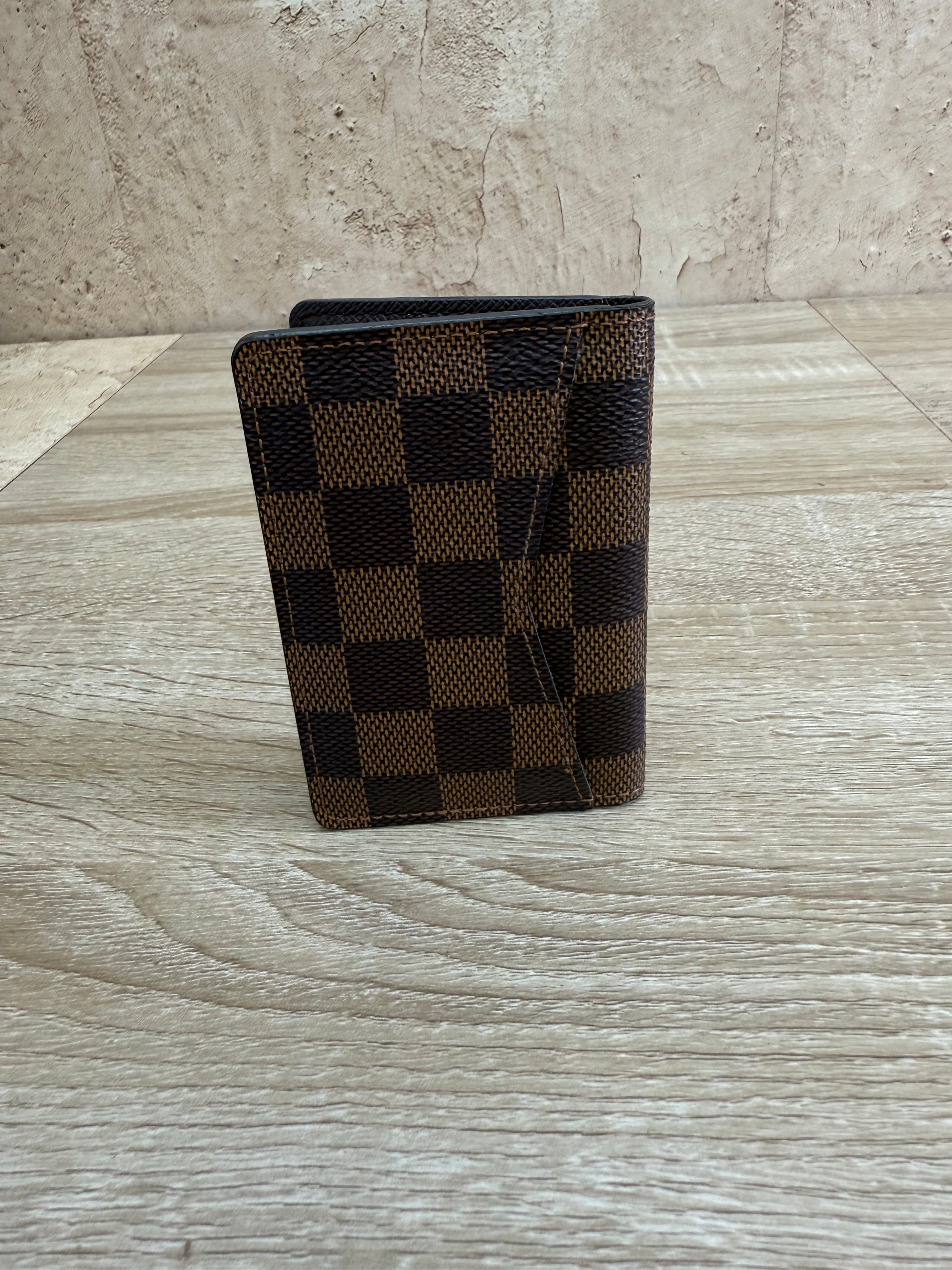 Louis Vuitton Damier Ebene Pocket Organizer