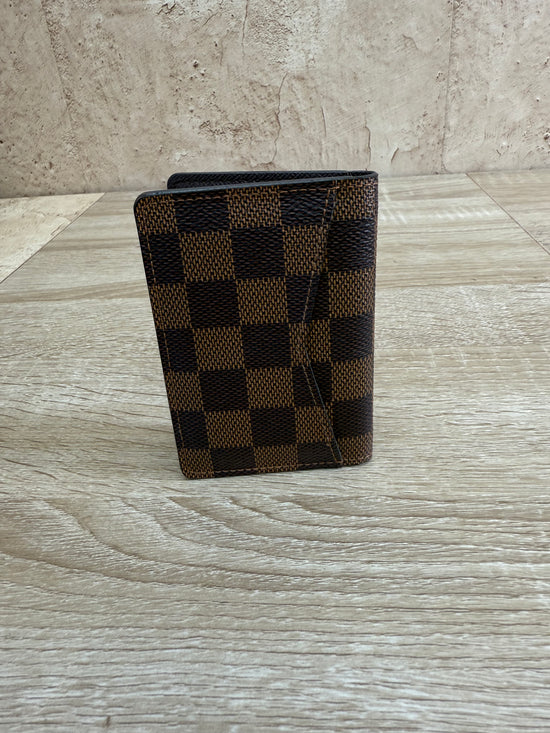 Louis Vuitton Damier Ebene Pocket Organizer