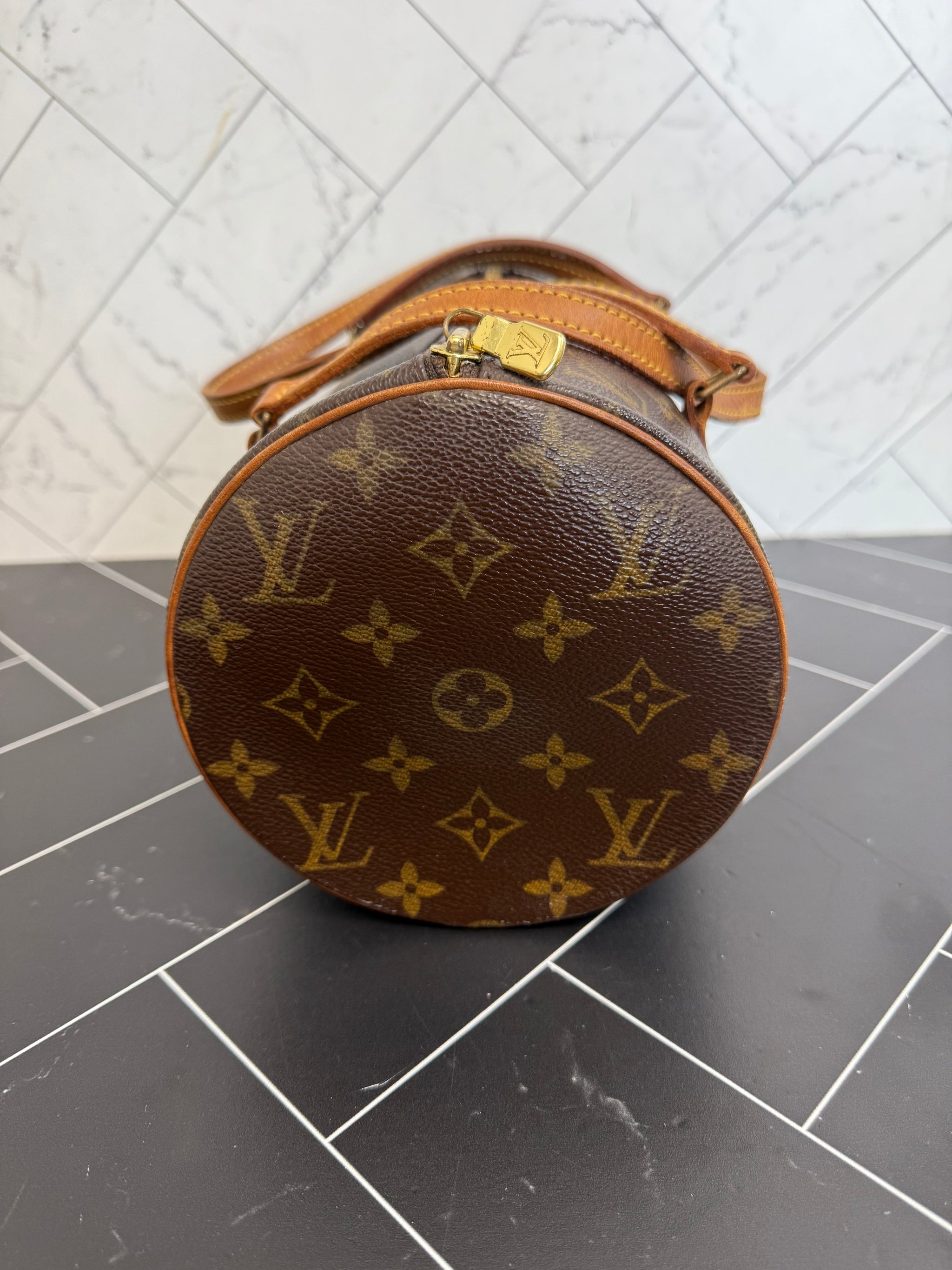 Louis Vuitton Monogram Papillon Shoulder Bag