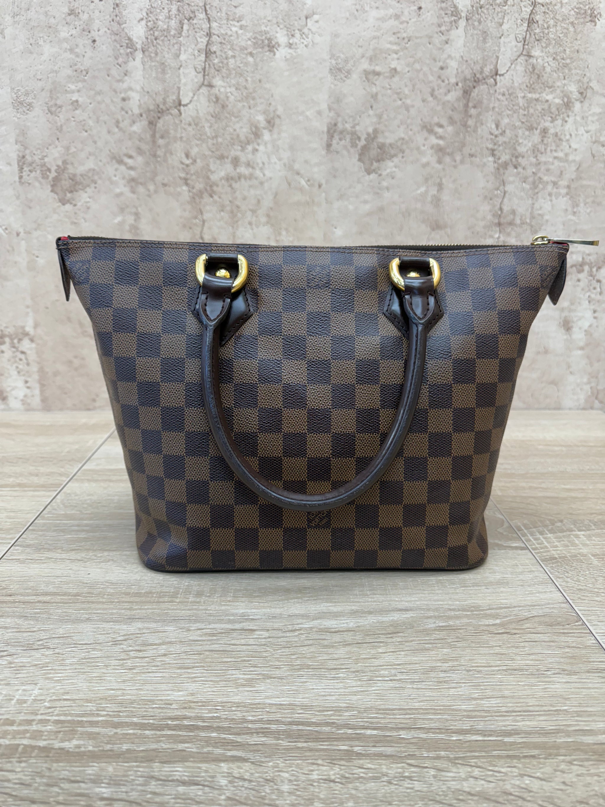 Louis Vuitton Damier Ebene Saleya PM