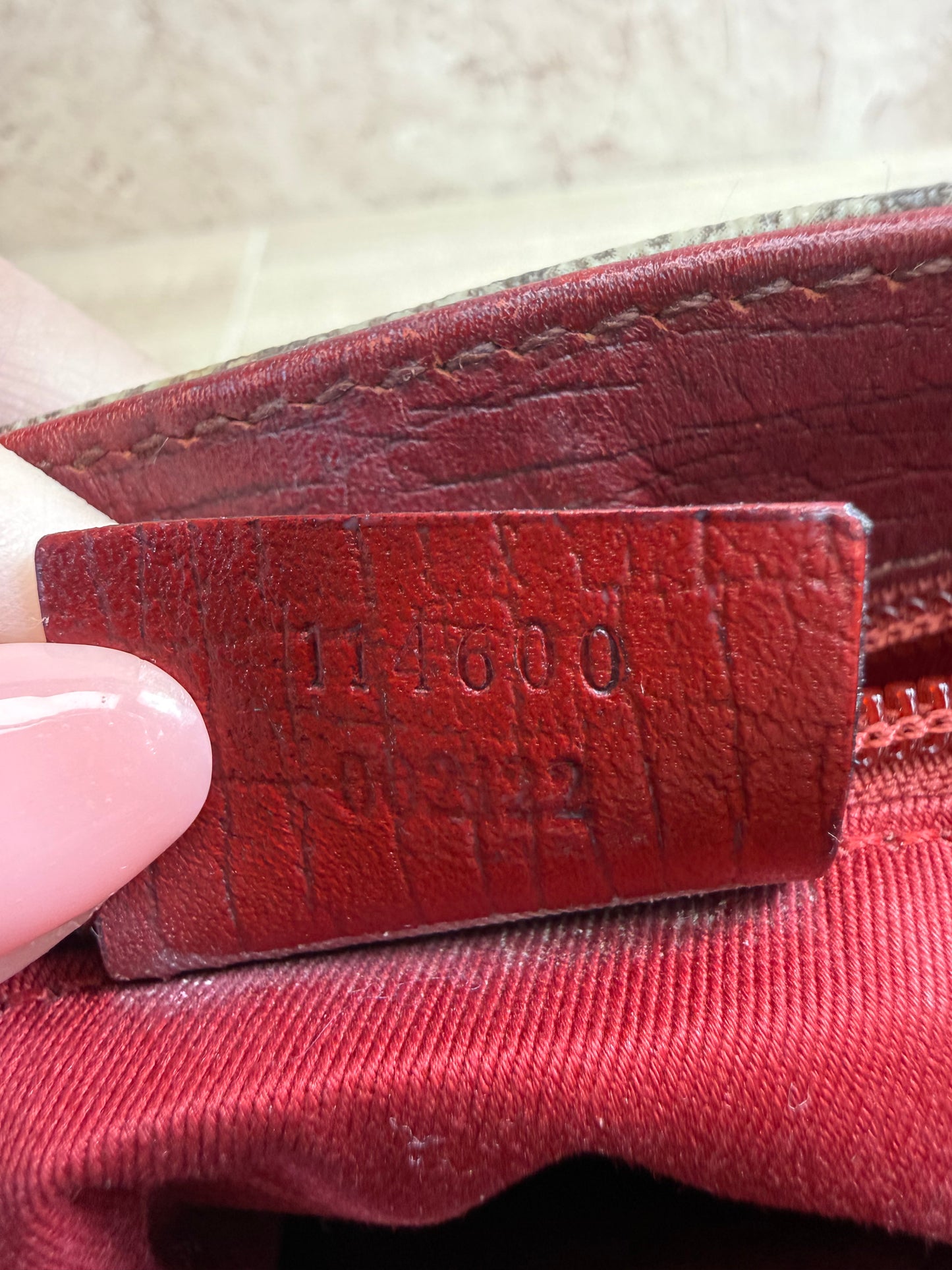 Gucci GG Supreme Mini Tote Bag