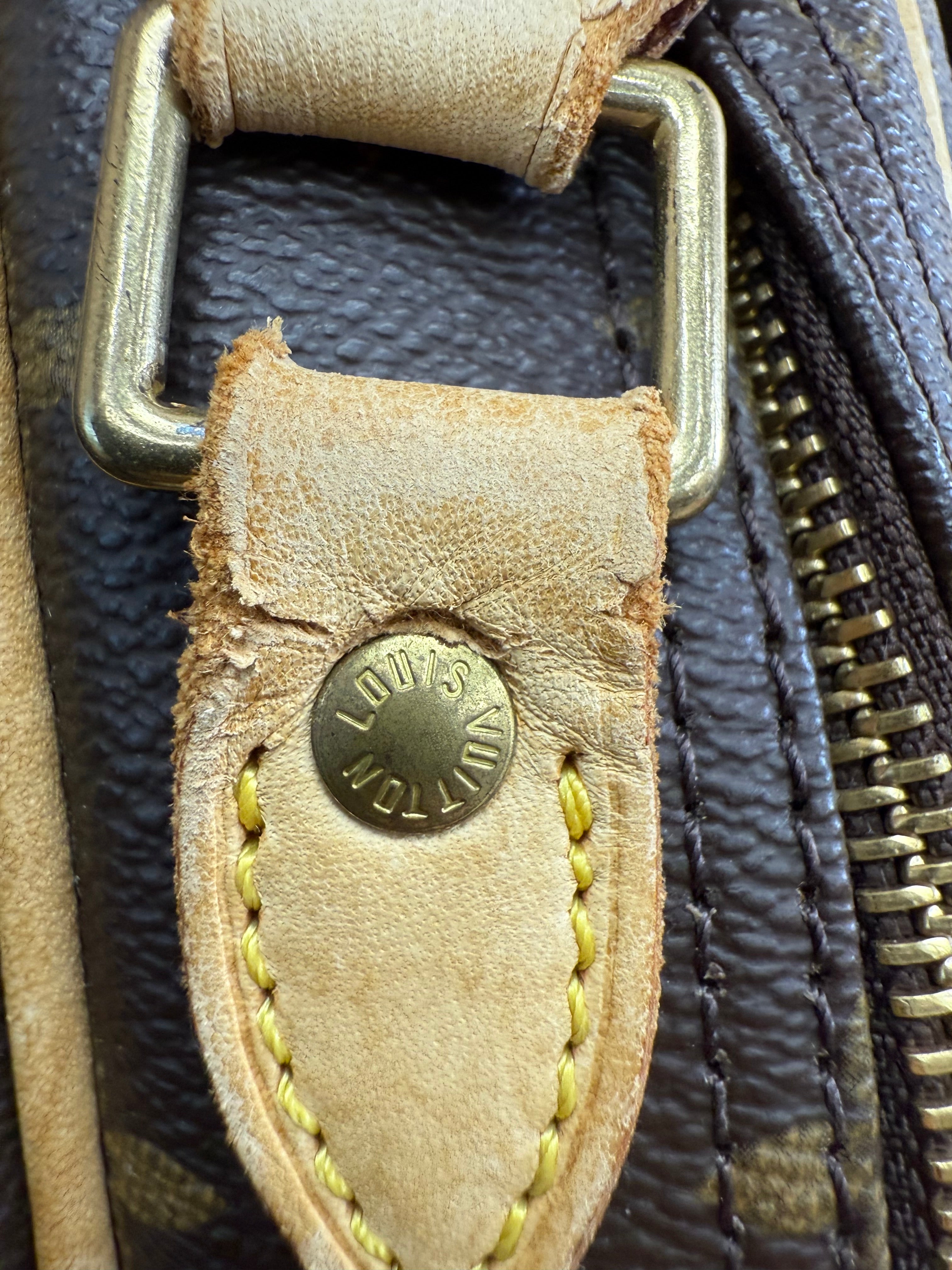 Louis Vuitton Monogram Reporter PM