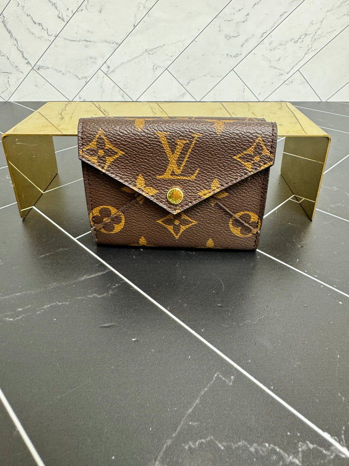 BRAND NEW- Louis Vuitton Monogram Celeste Compact Wallet