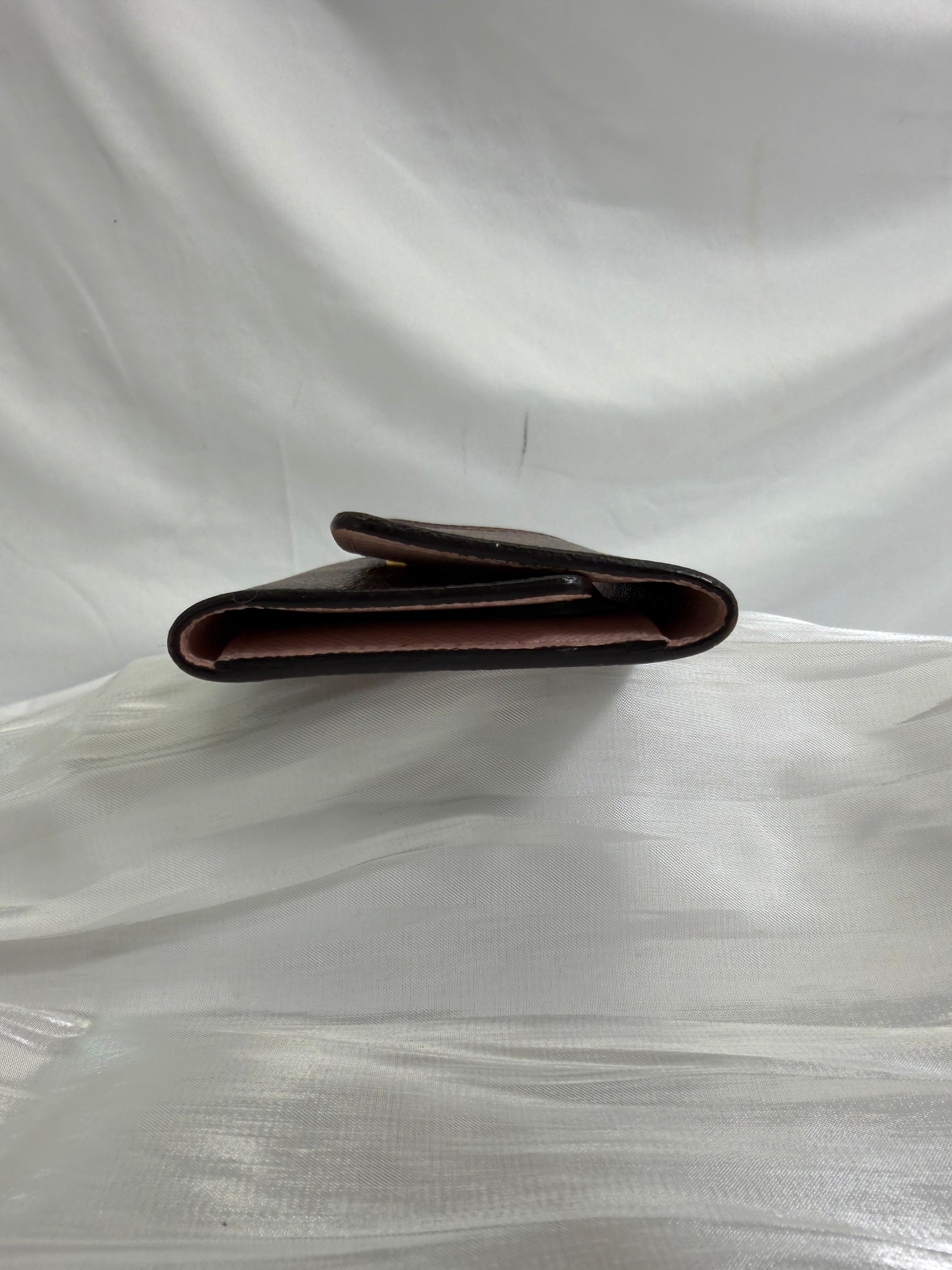 Louis Vuitton Damier Ebene 6 Key Ring Holder