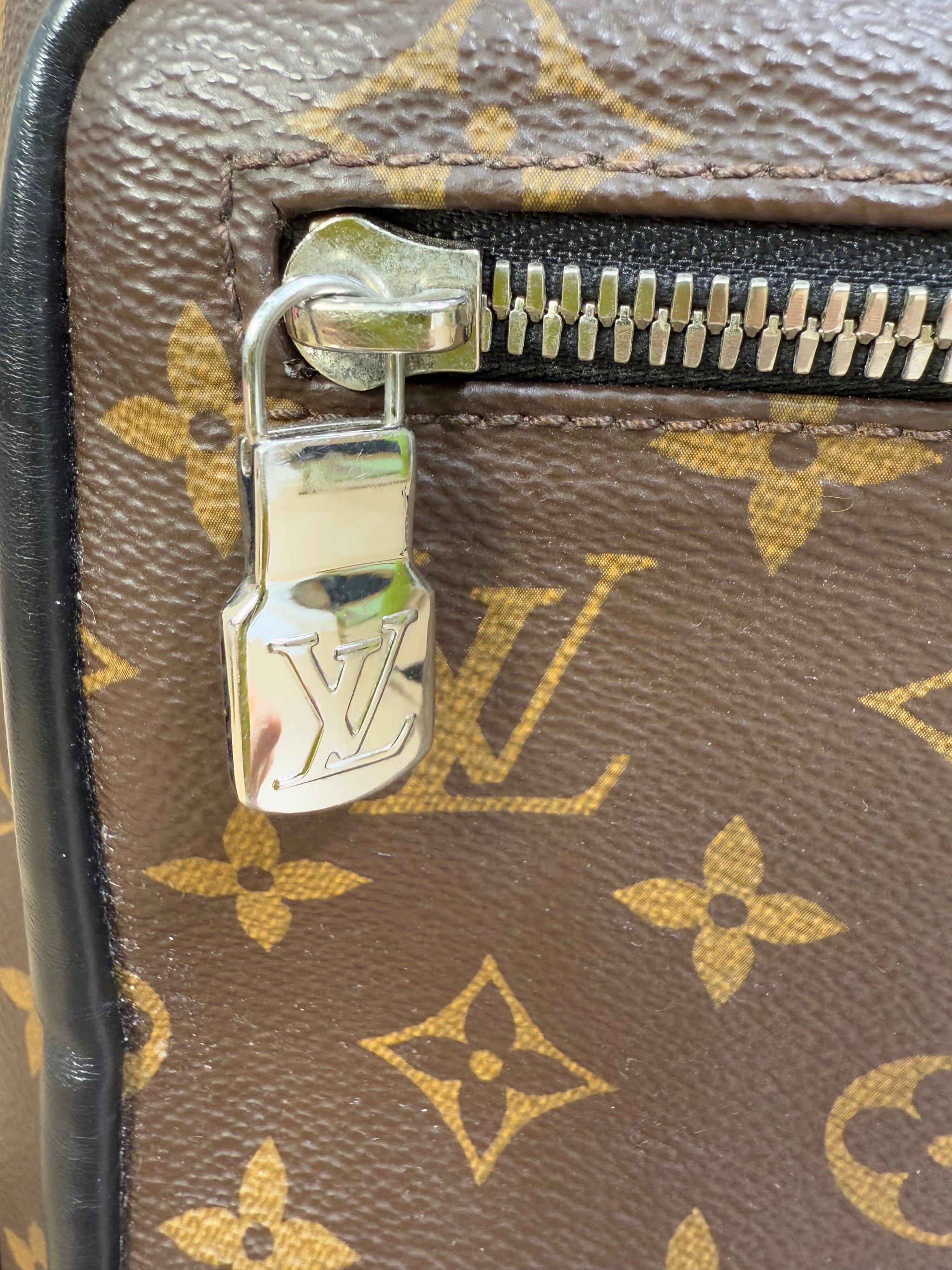 Louis Vuitton Monogram & Macassar Josh Backpack