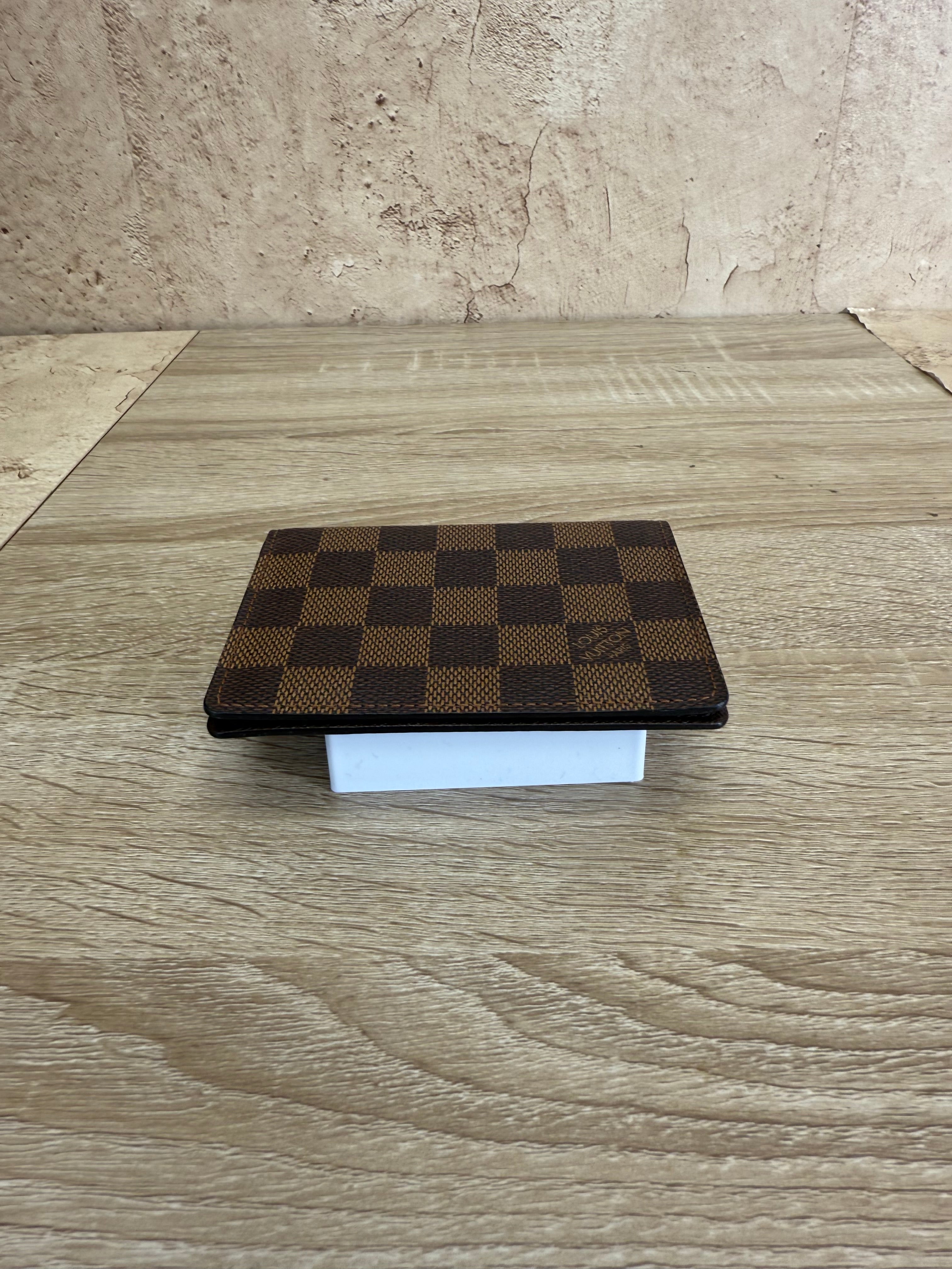 Louis Vuitton Damier Ebene ID Case