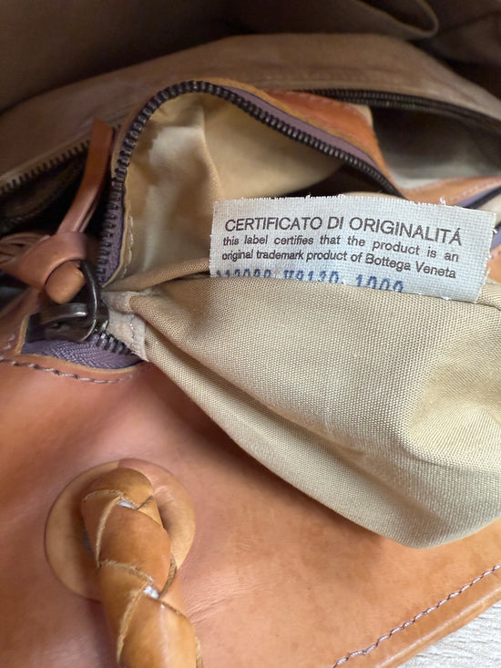 Bottega Veneta Brown Intrecciato Tote