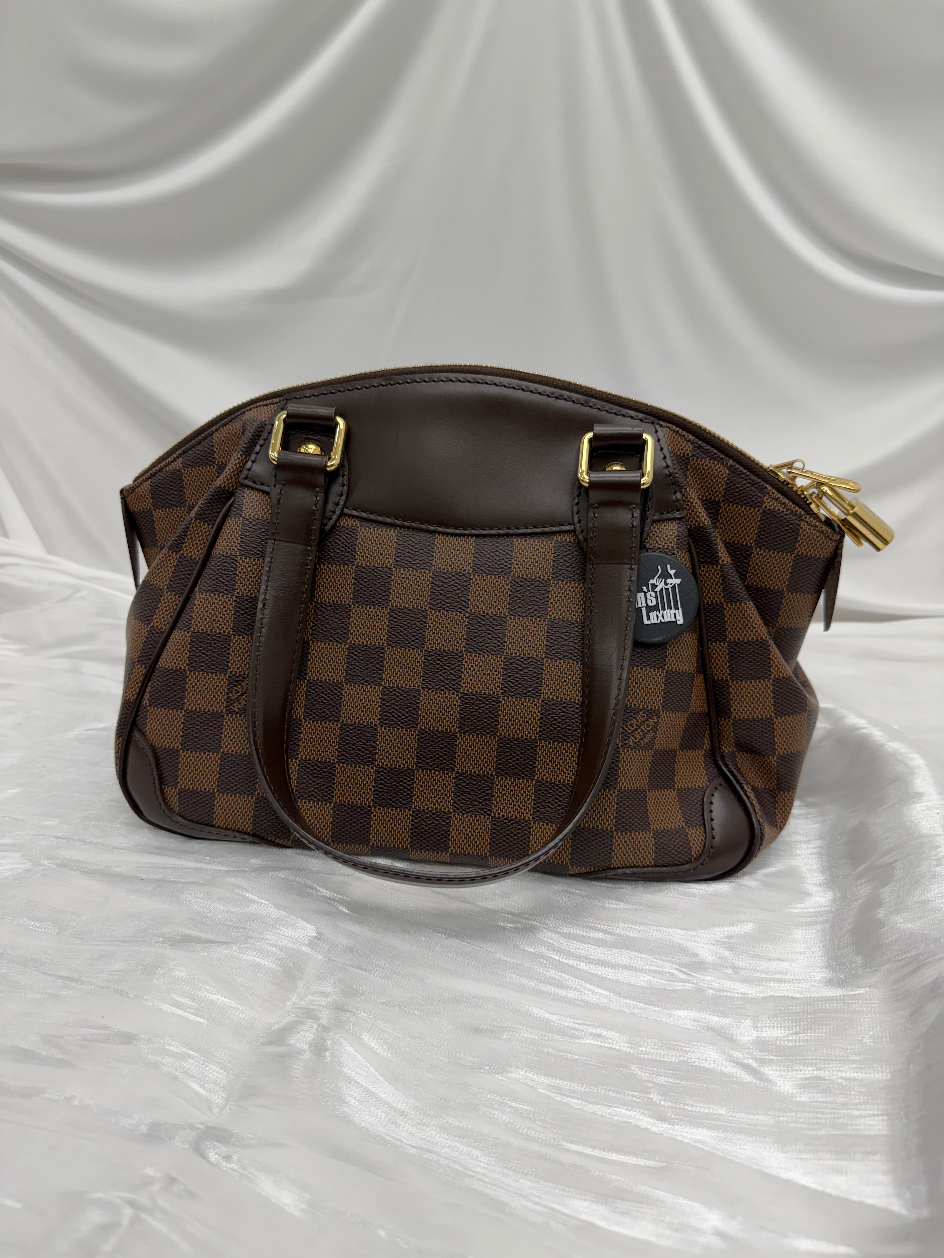 Louis Vuitton Damier Ebene Verona PM Bag