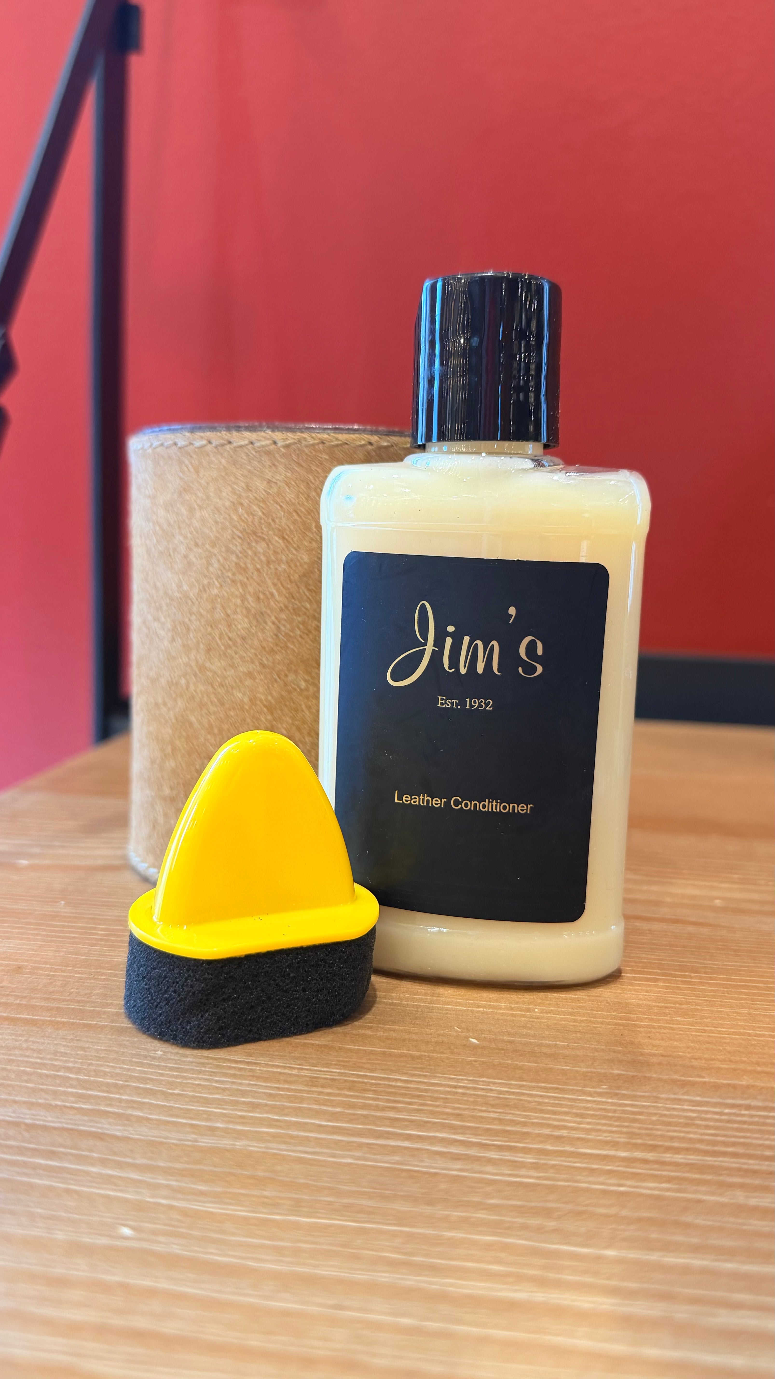 Cobbler Concierge x Jim’s Juice The SMALL Bottle Leather Conditioner