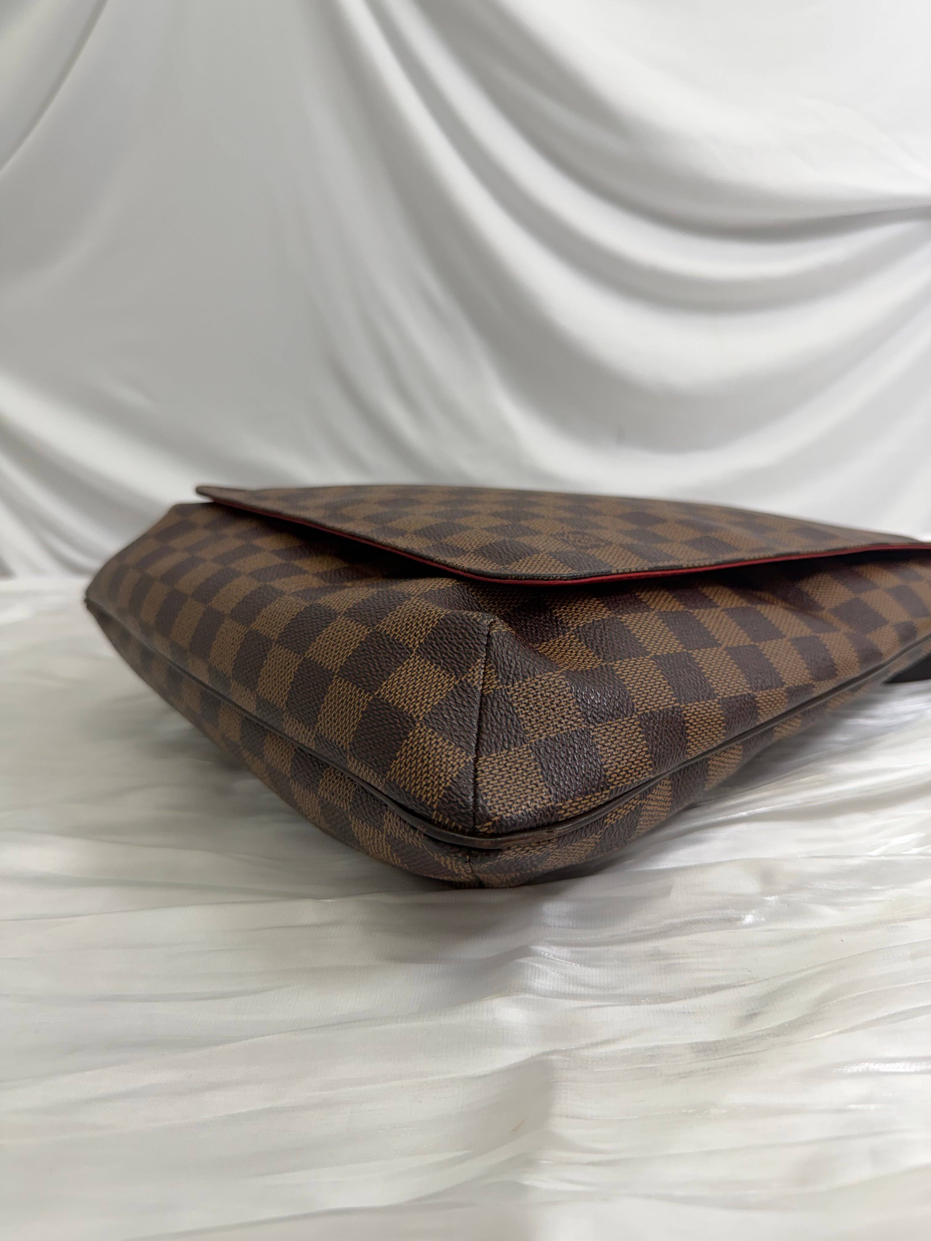 Louis Vuitton Damier Ebene Musette Salsa GM