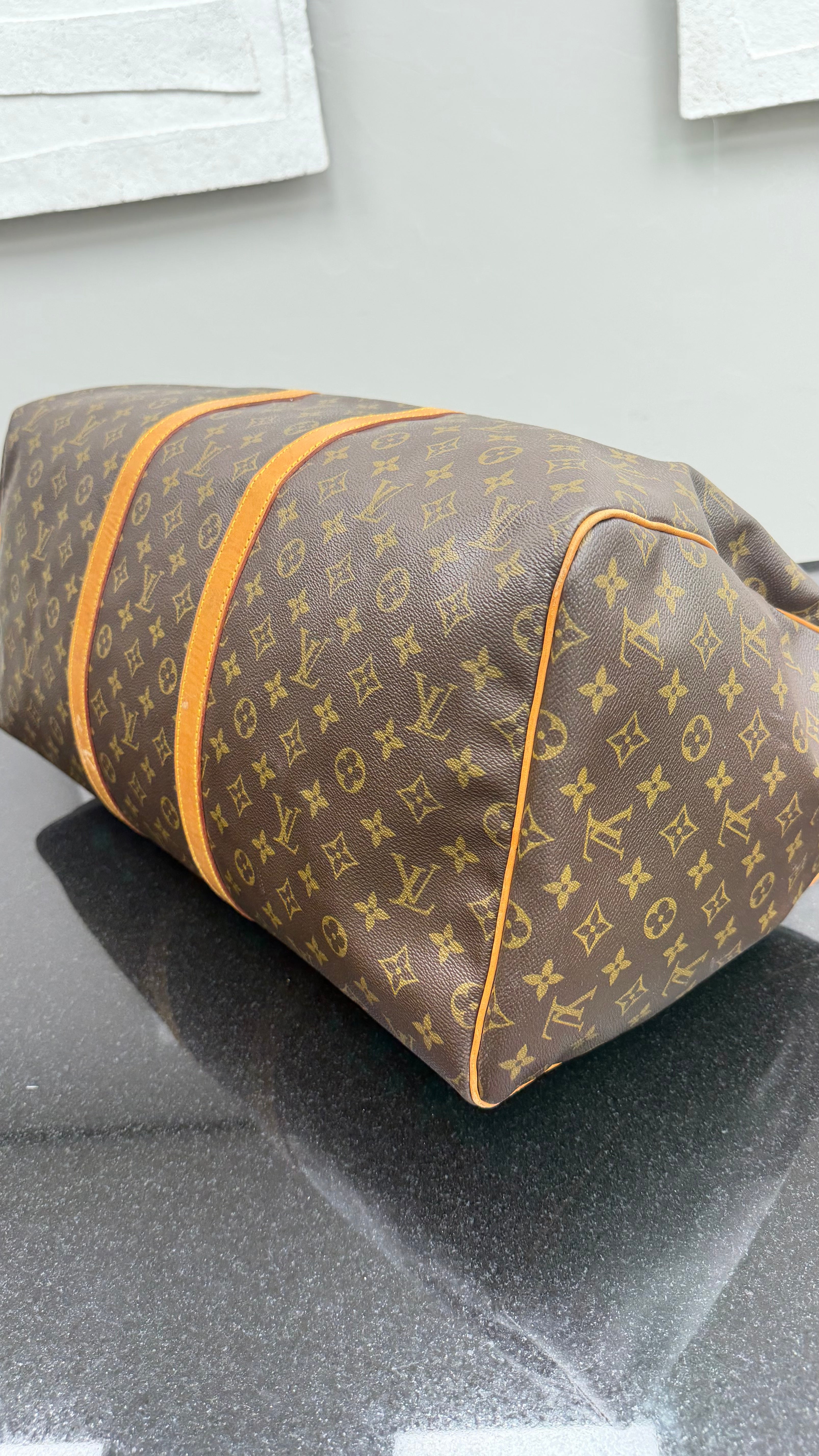 Louis Vuitton Monogram Keepall 55