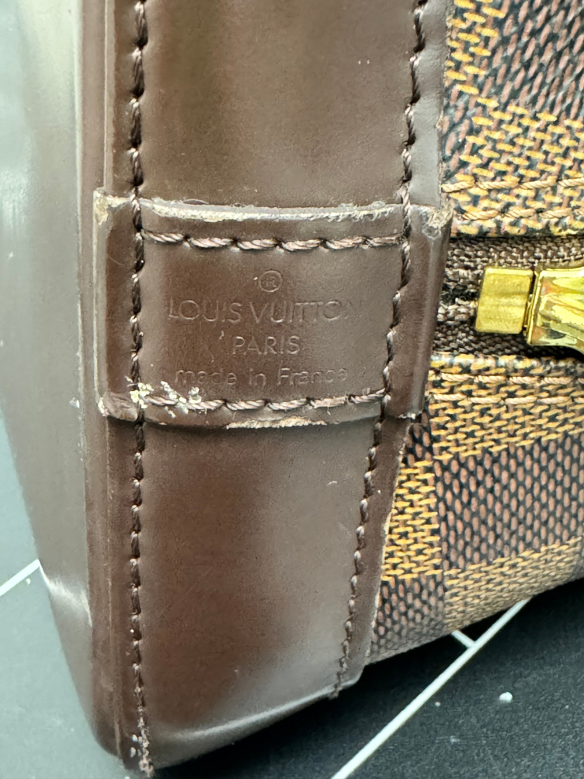 Louis Vuitton Damier Ebene Alma PM