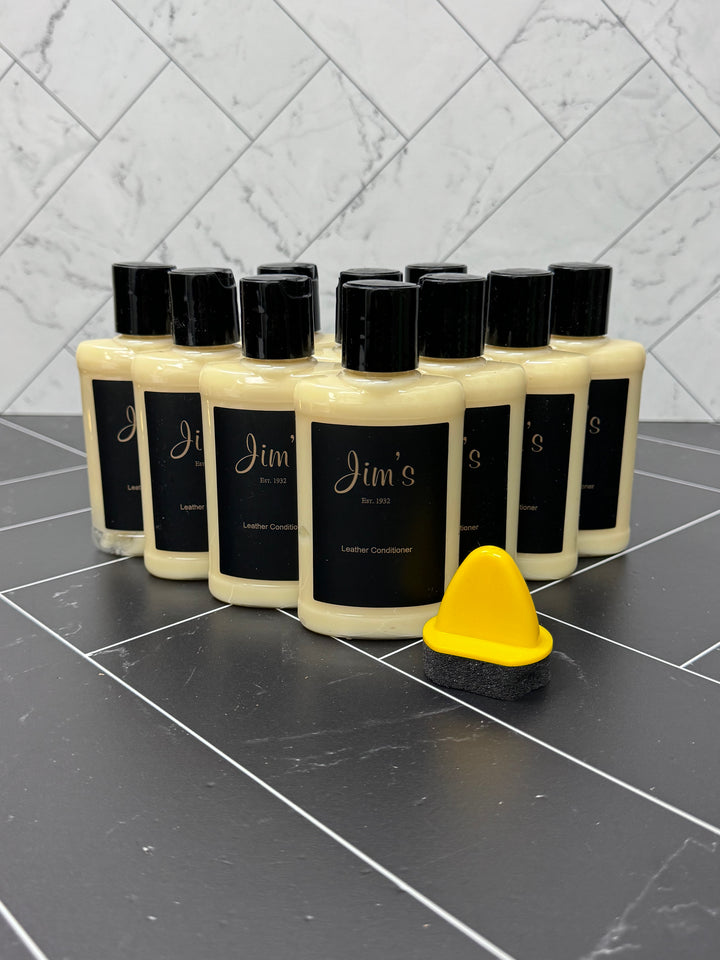 The Small Bottle Jim’s Juice Leather Conditioner