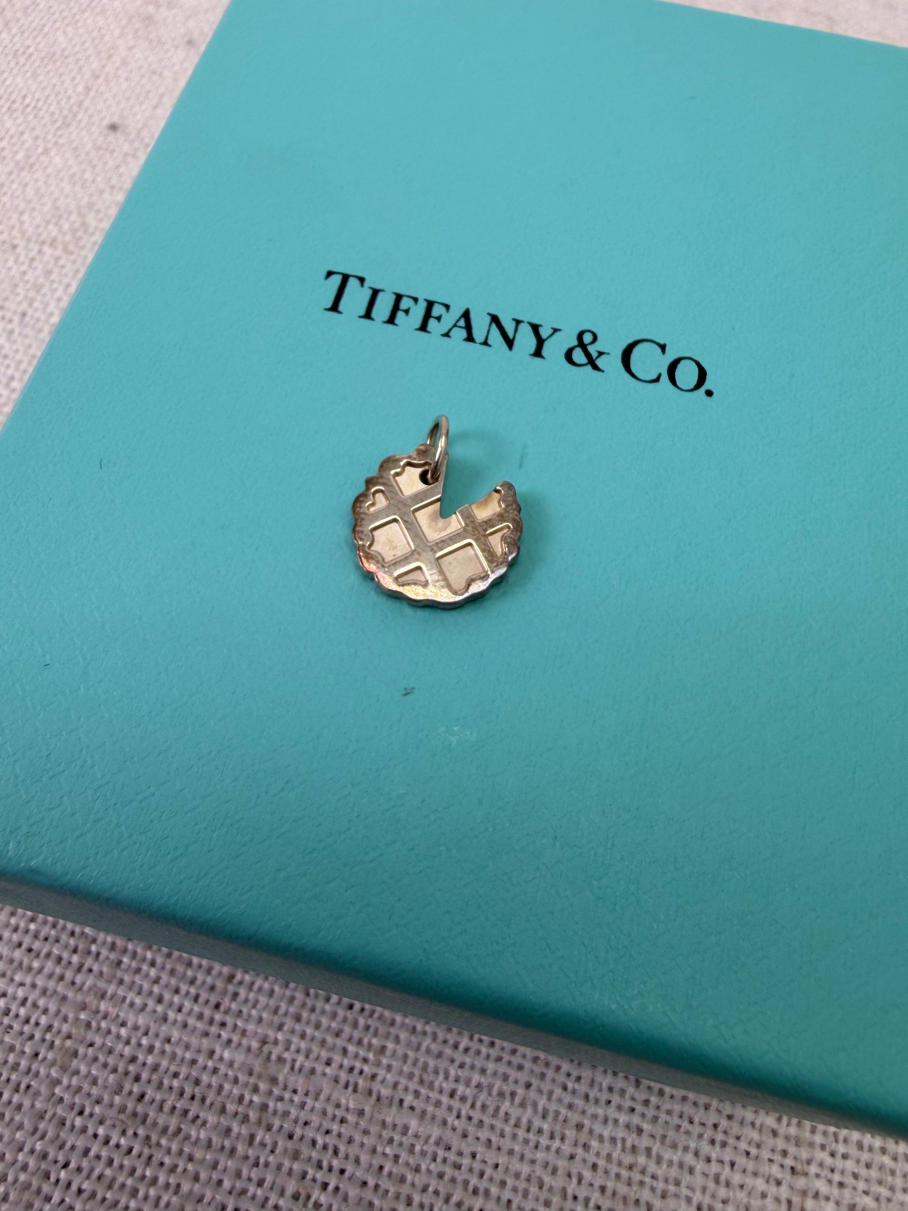 Tiffany & Co. Sterling Silver Sugar Pie Charm