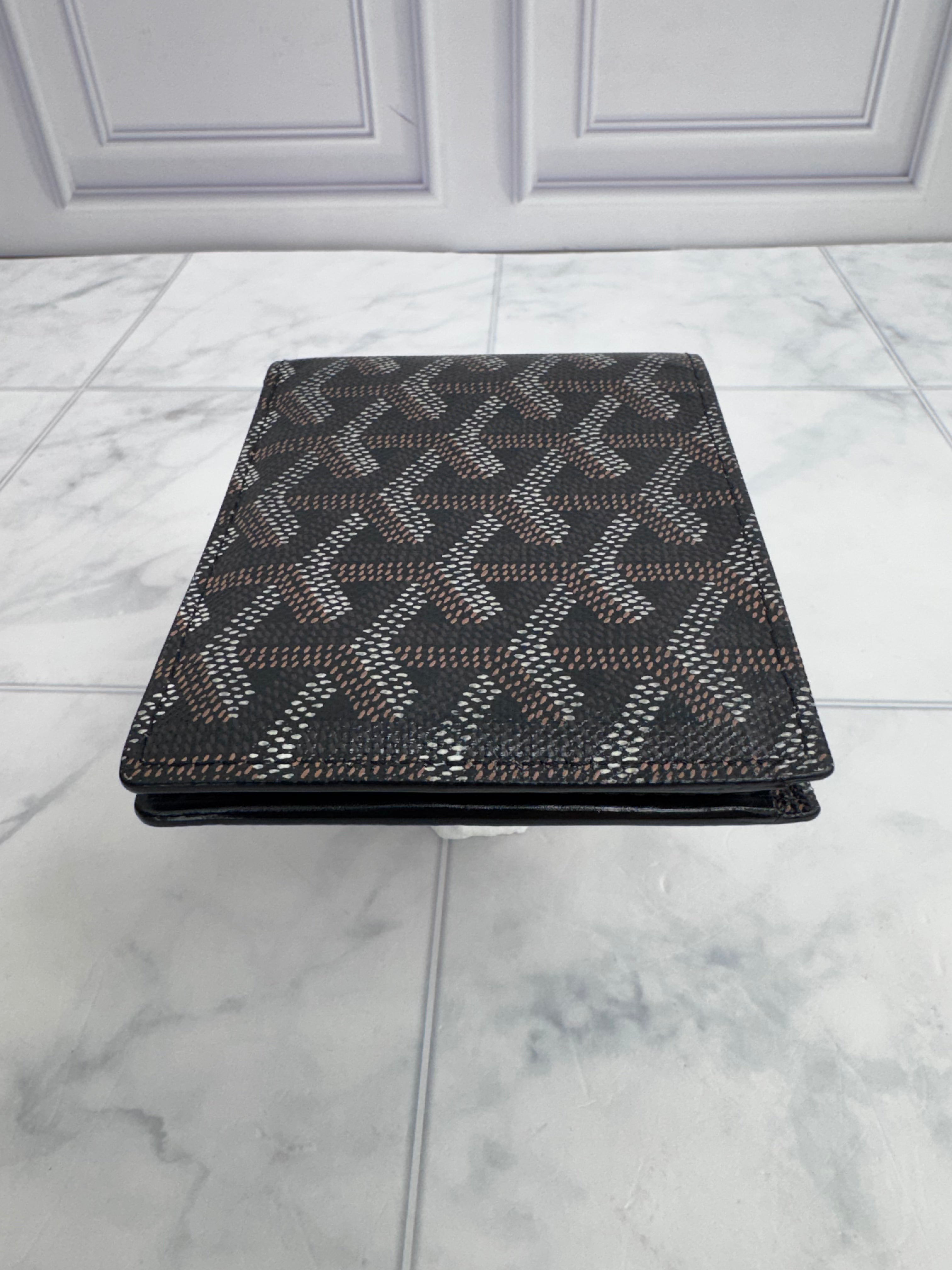Goyard Brown Goyardine Coated Canvas Bifold Wallet