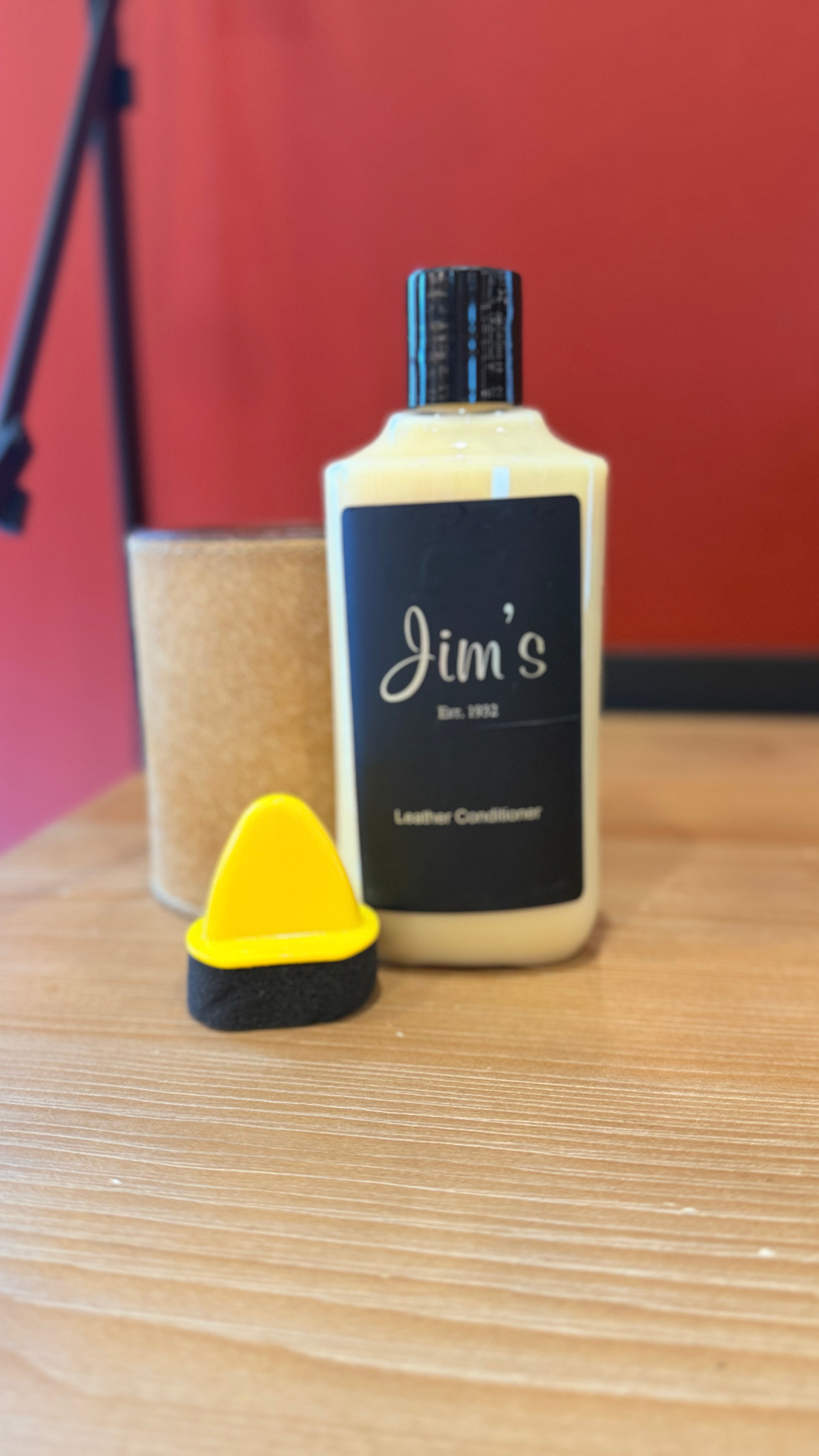 Cobbler Concierge x Jim’s Juice The BIG Bottle Leather Conditioner